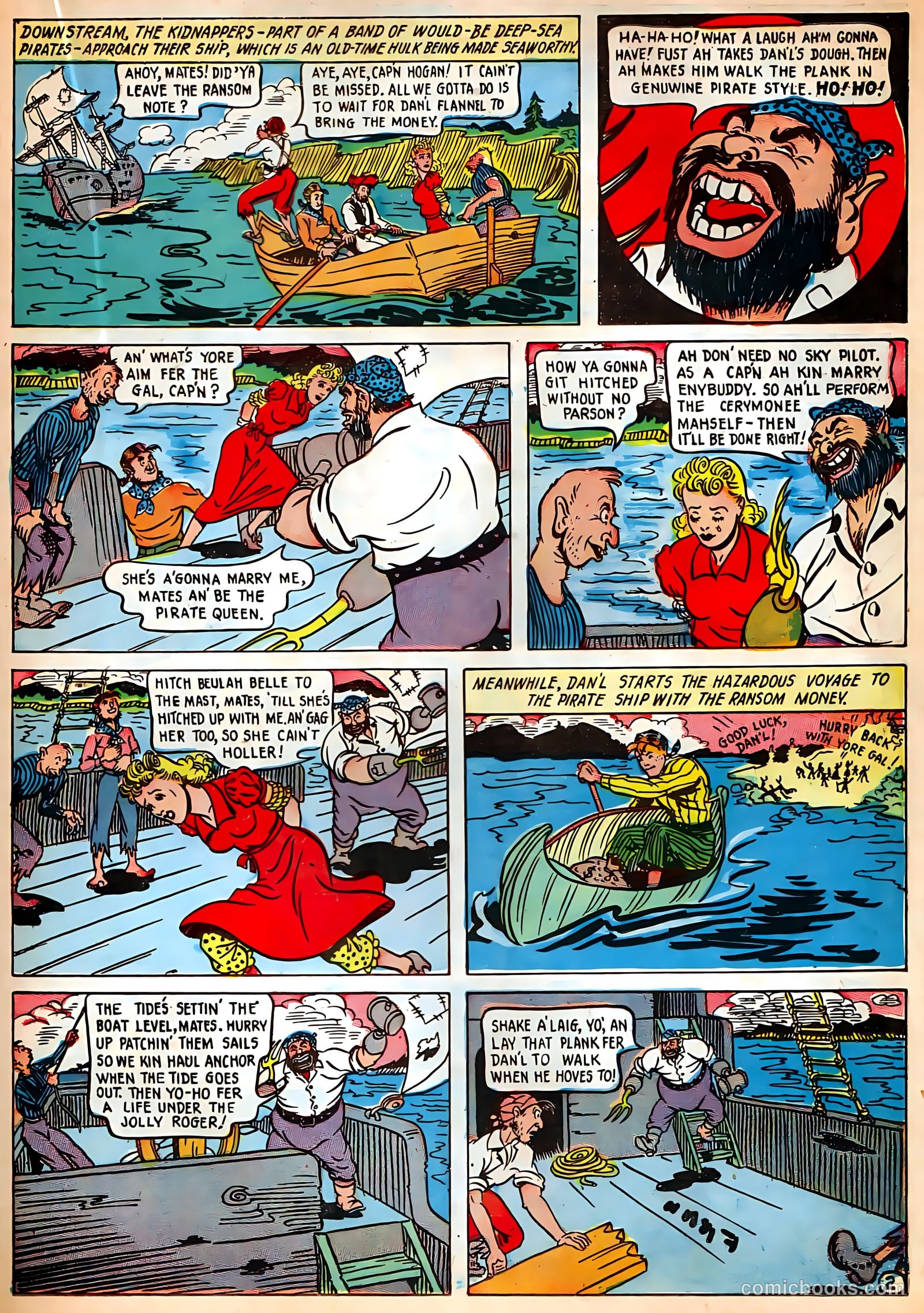 Target Comics v8 #12 — page 37 of 68