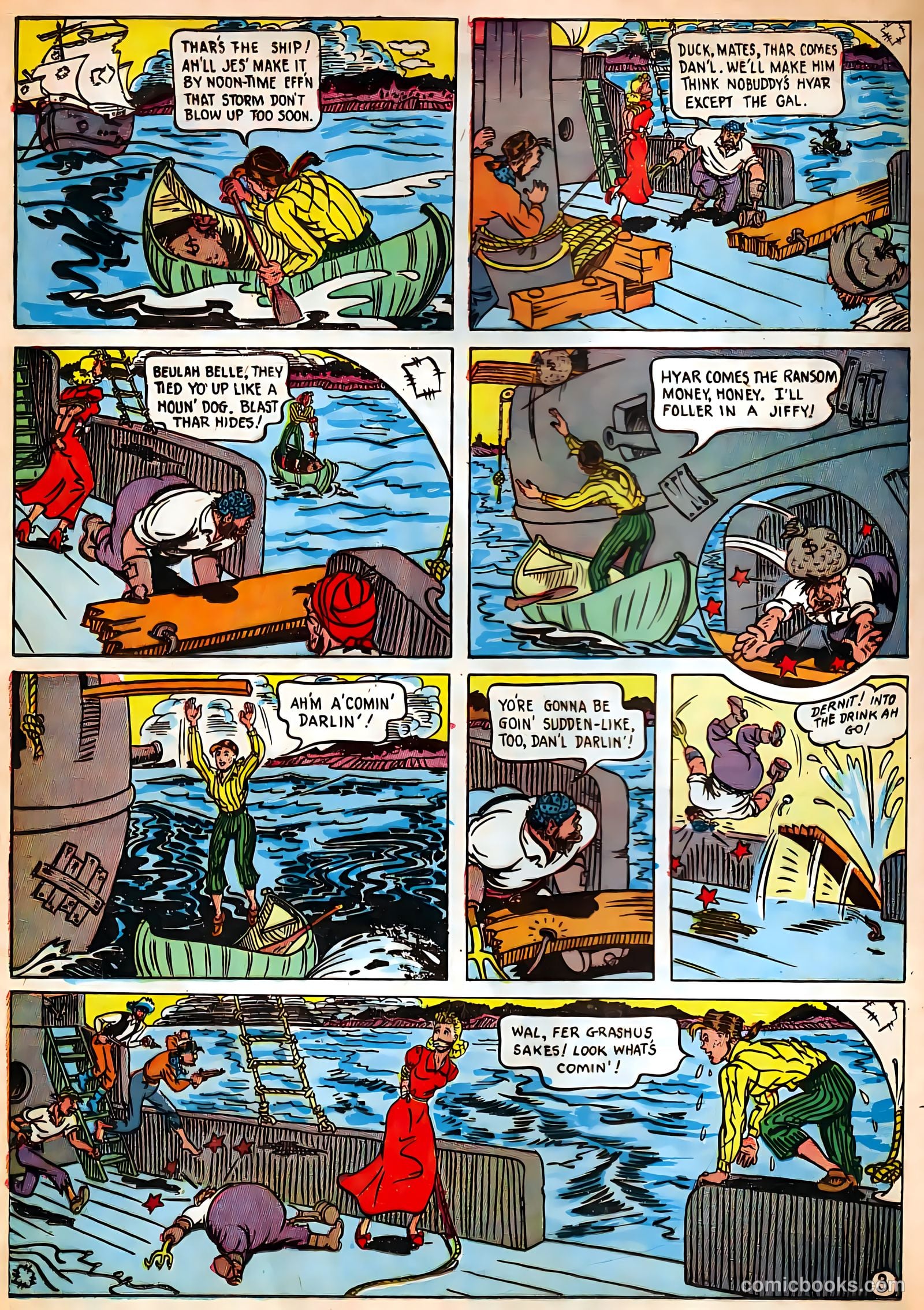 Target Comics v8 #12 — page 38 of 68