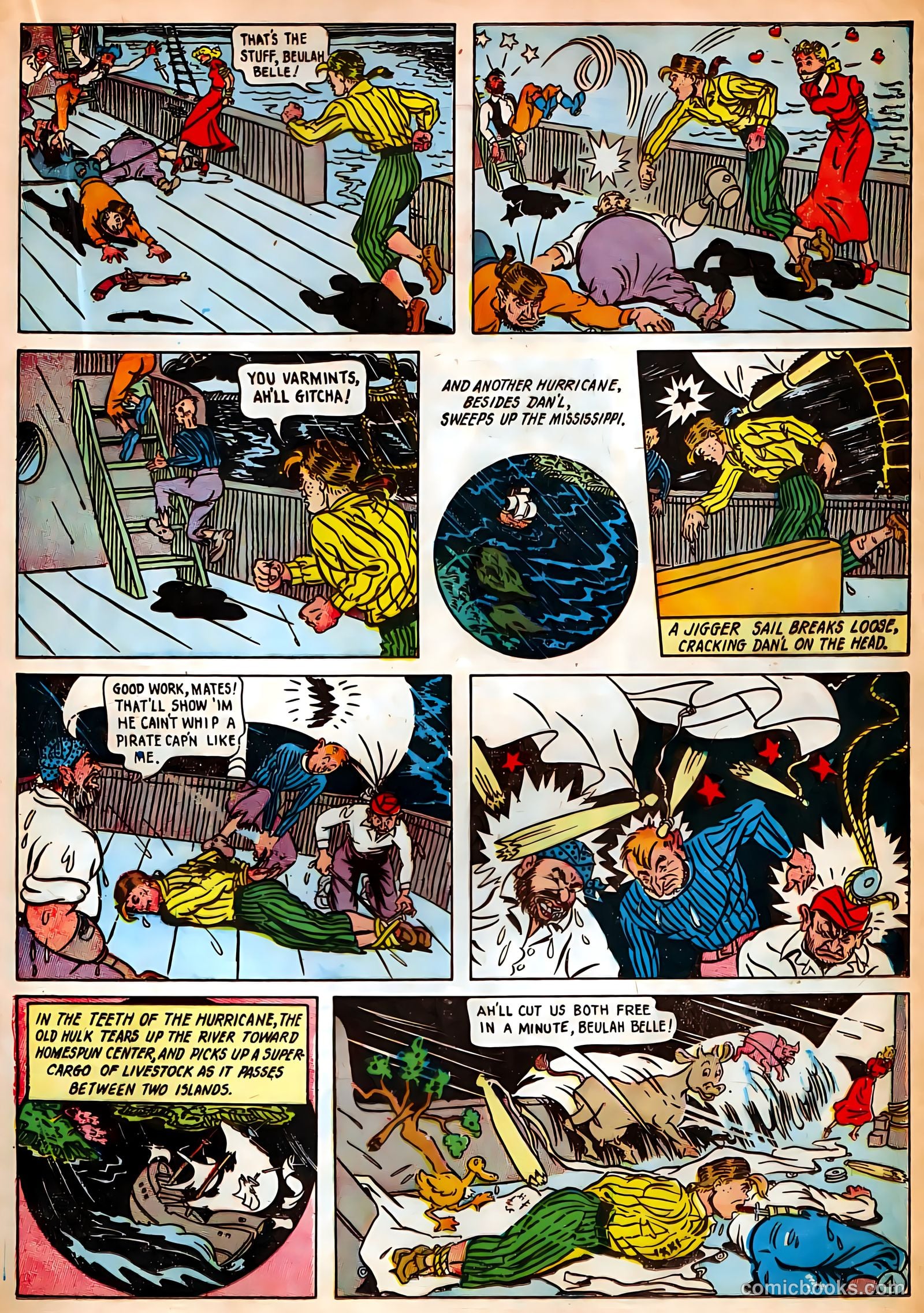 Target Comics v8 #12 — page 39 of 68