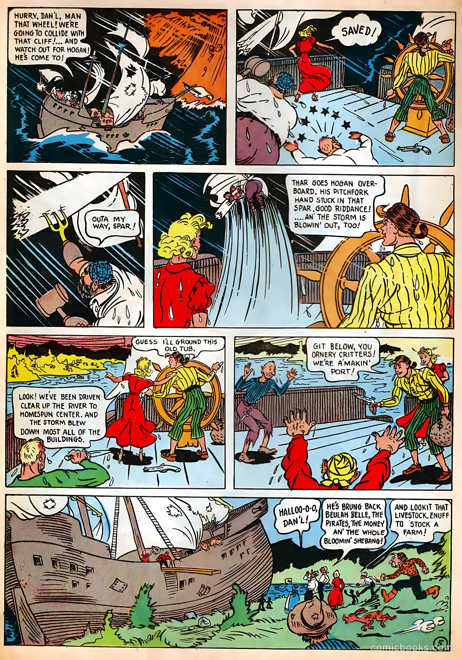 Target Comics v8 #12 — page 40 of 68