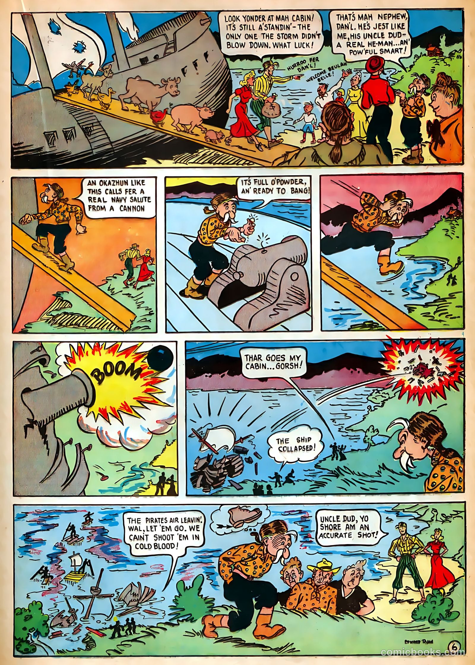 Target Comics v8 #12 — page 41 of 68