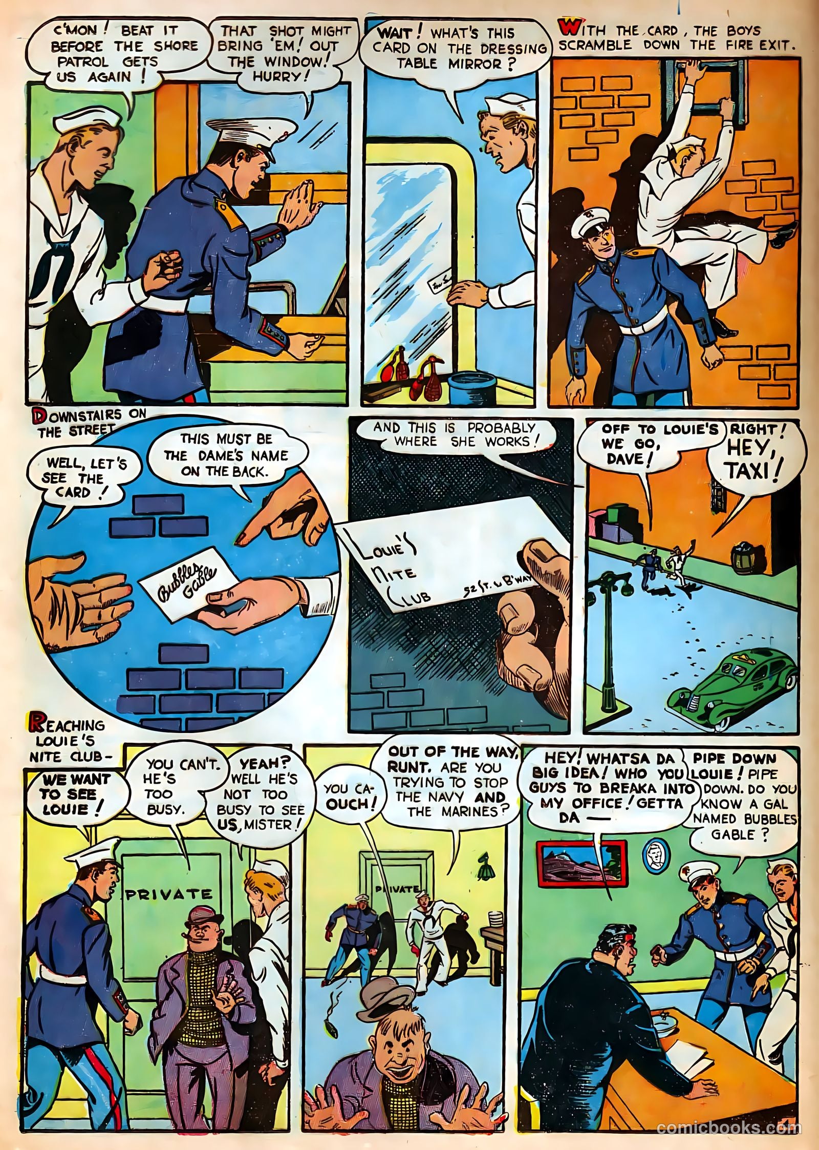 Target Comics v8 #12 — page 46 of 68