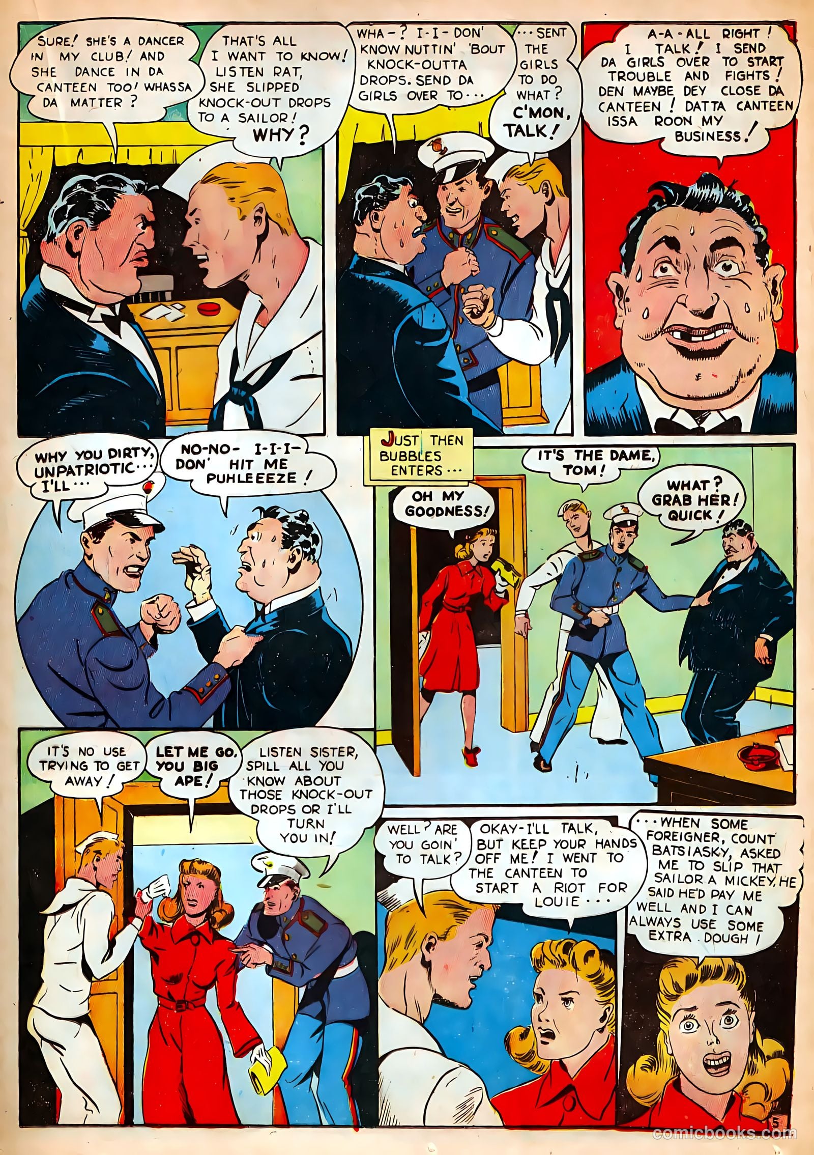 Target Comics v8 #12 — page 47 of 68