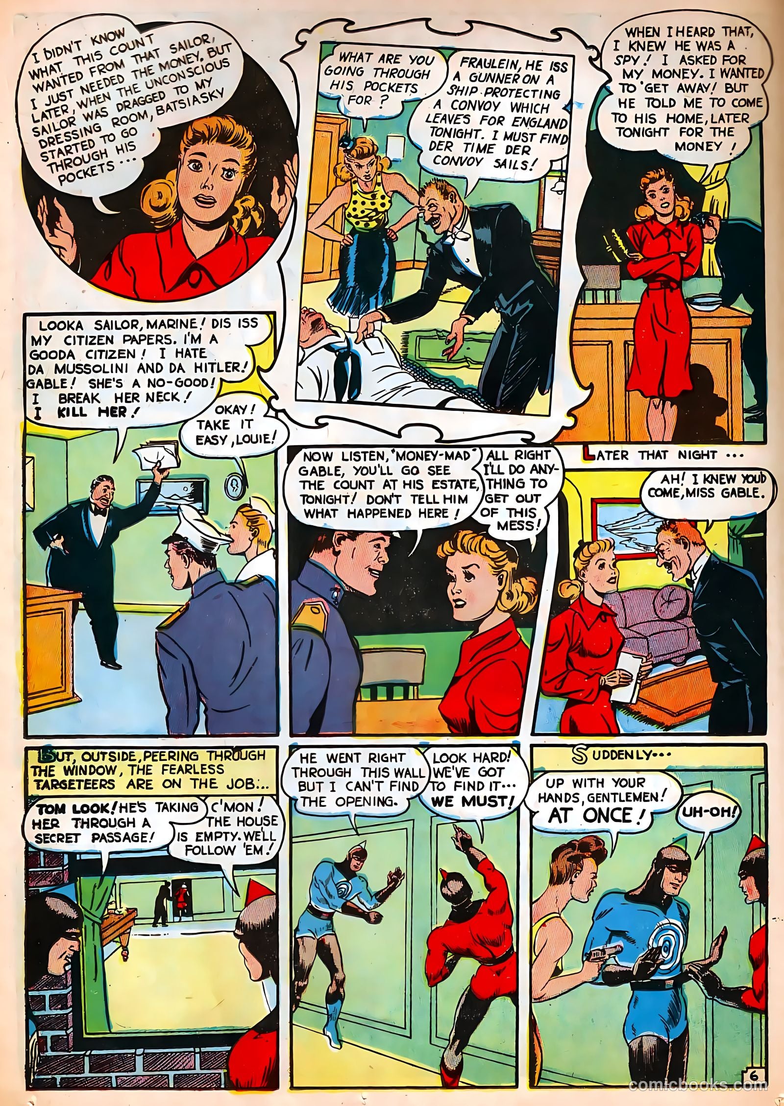 Target Comics v8 #12 — page 48 of 68