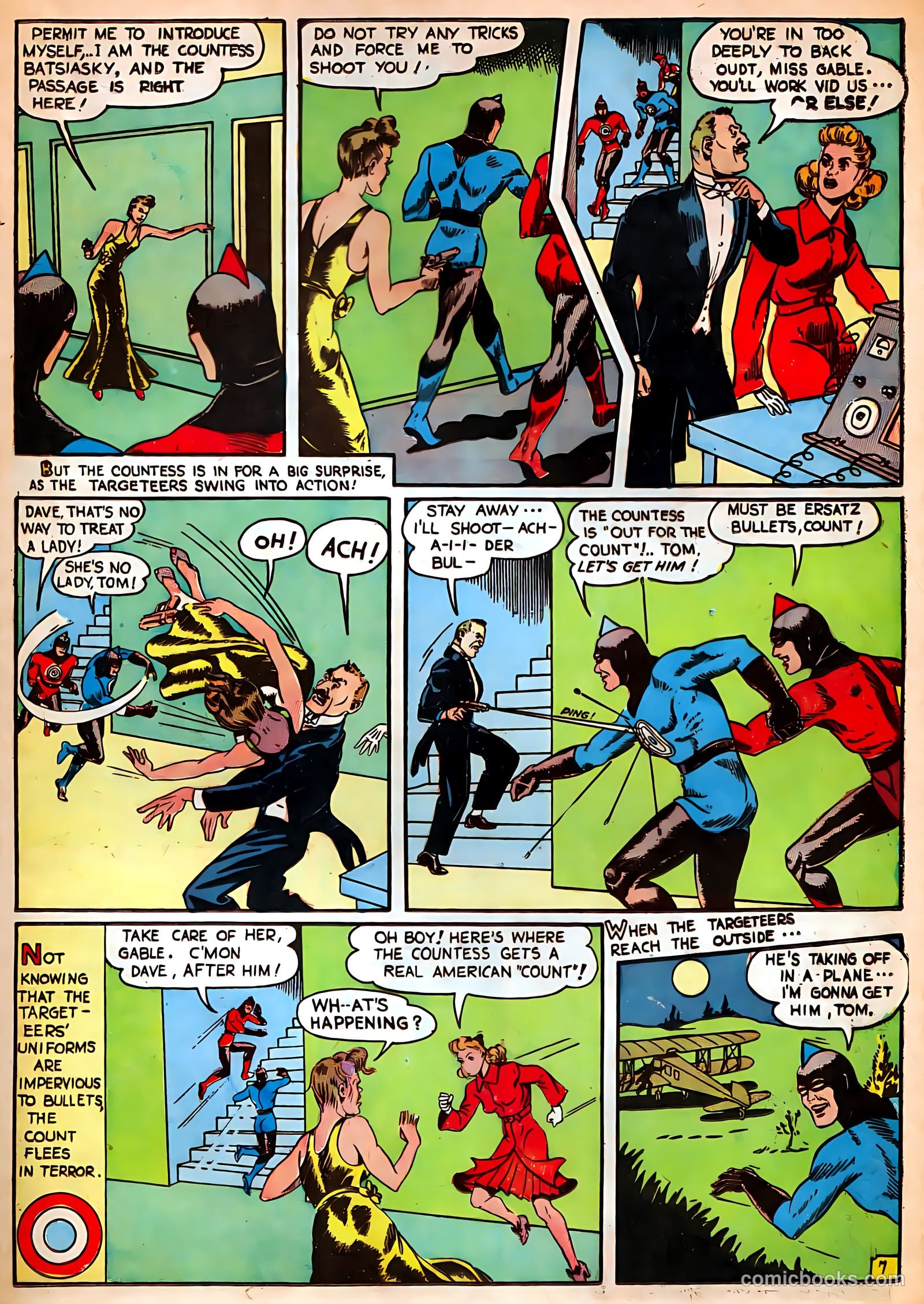 Target Comics v8 #12 — page 49 of 68