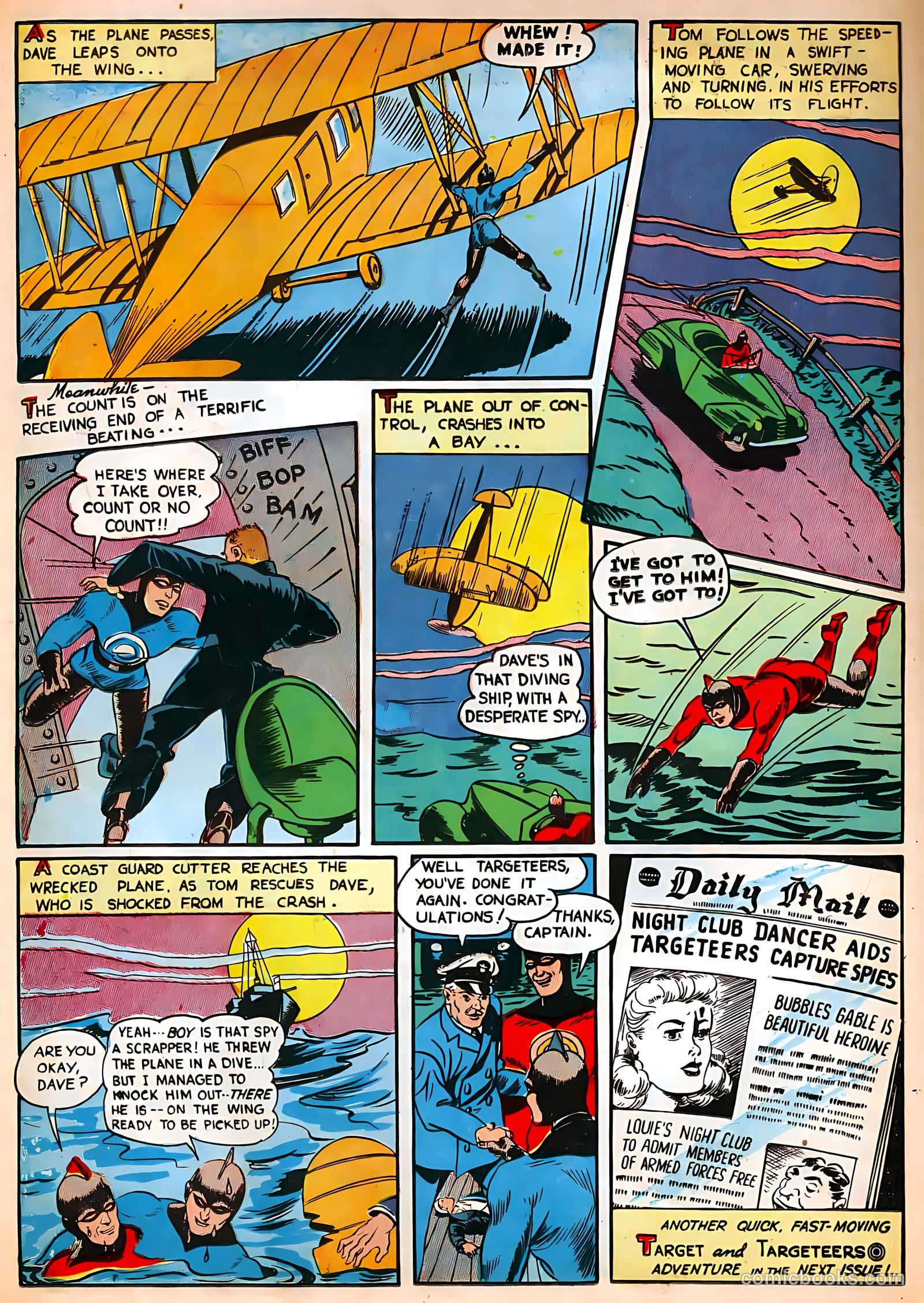 Target Comics v8 #12 — page 50 of 68