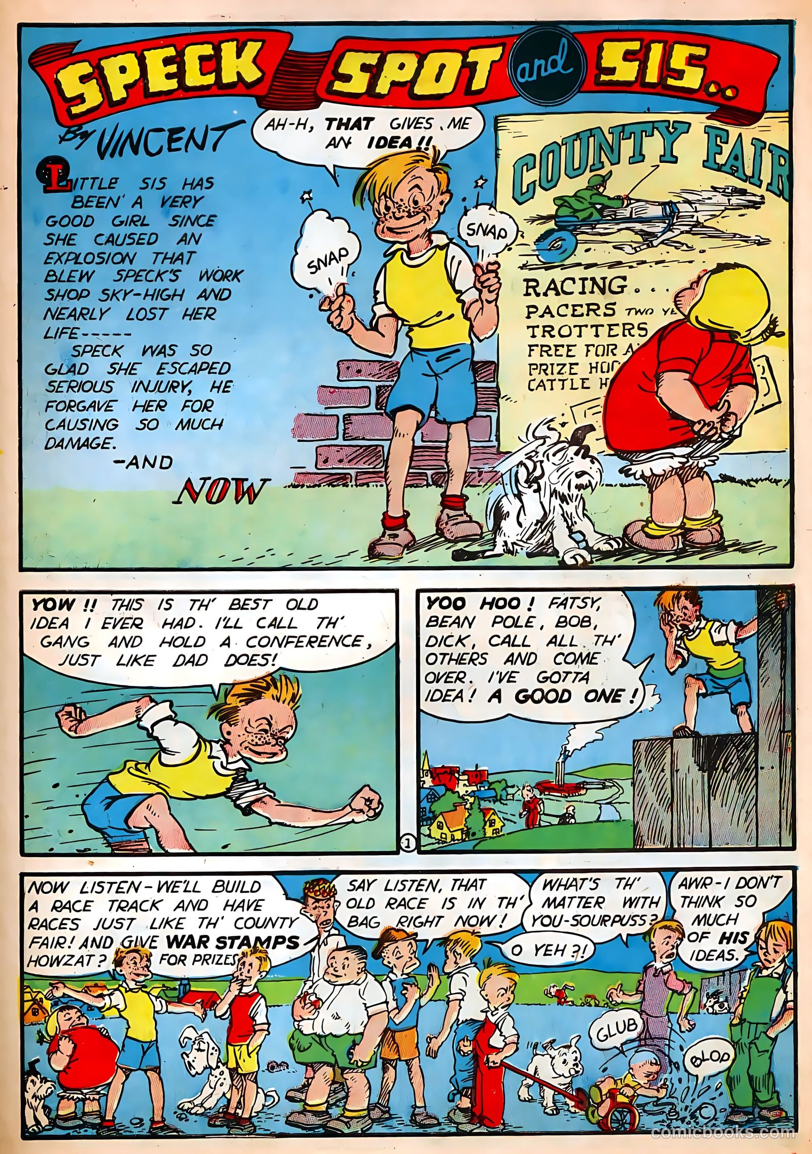 Target Comics v8 #12 — page 51 of 68
