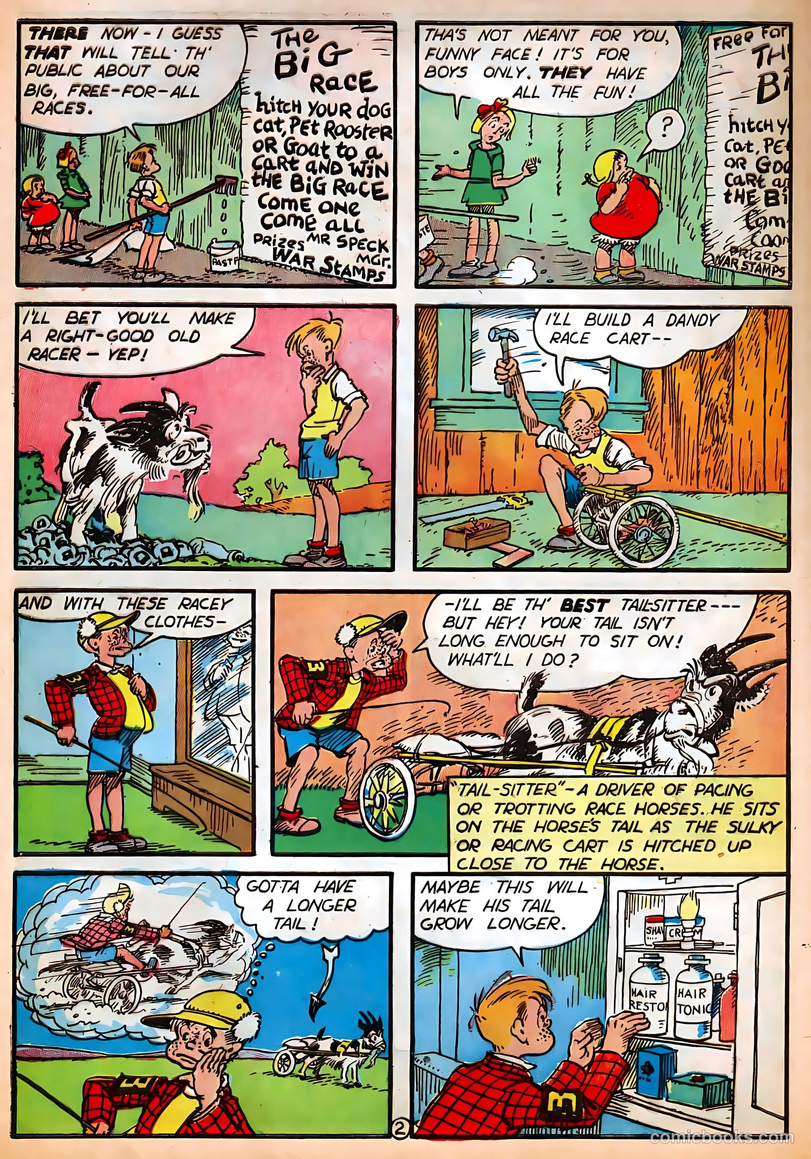 Target Comics v8 #12 — page 52 of 68