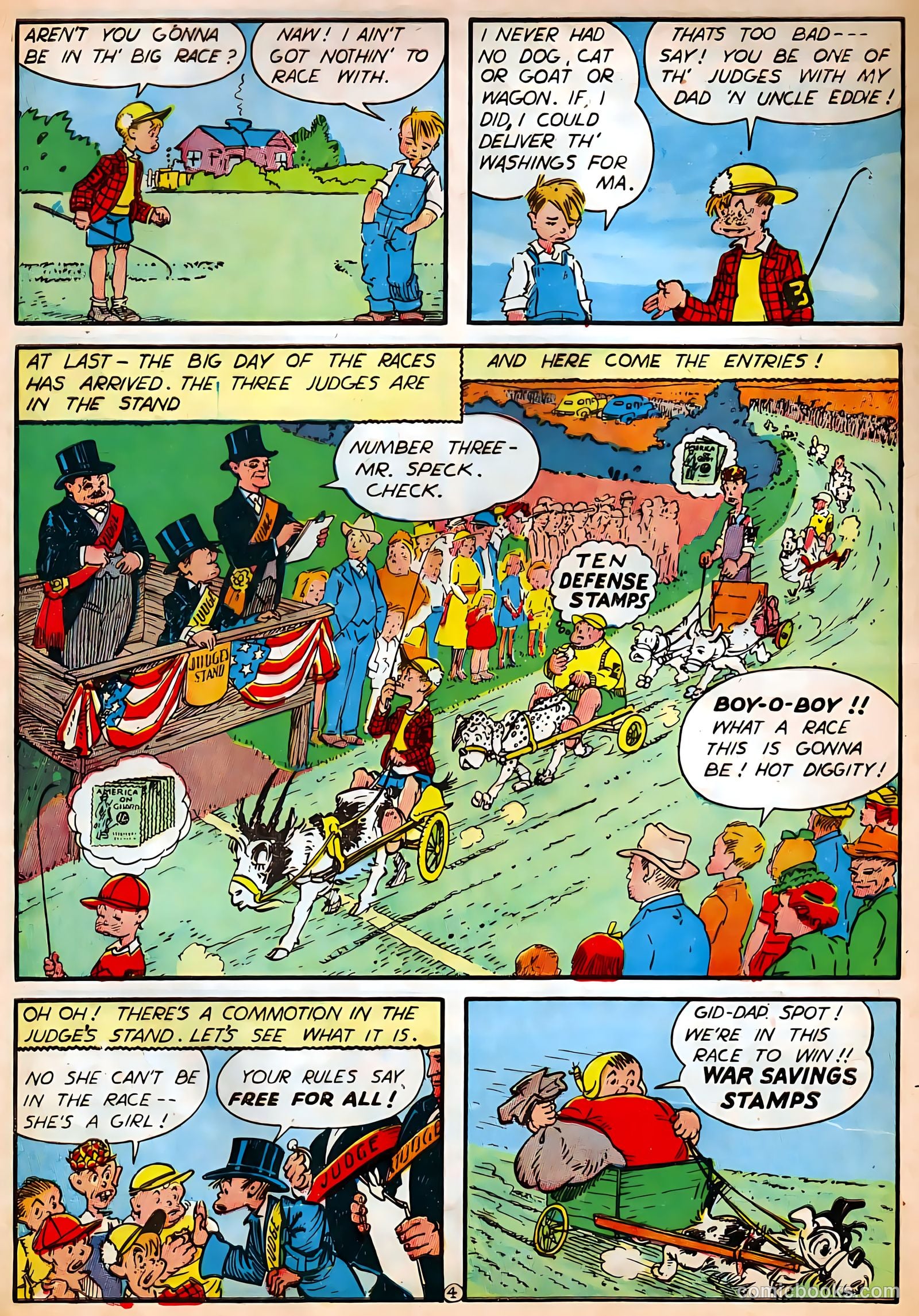 Target Comics v8 #12 — page 54 of 68