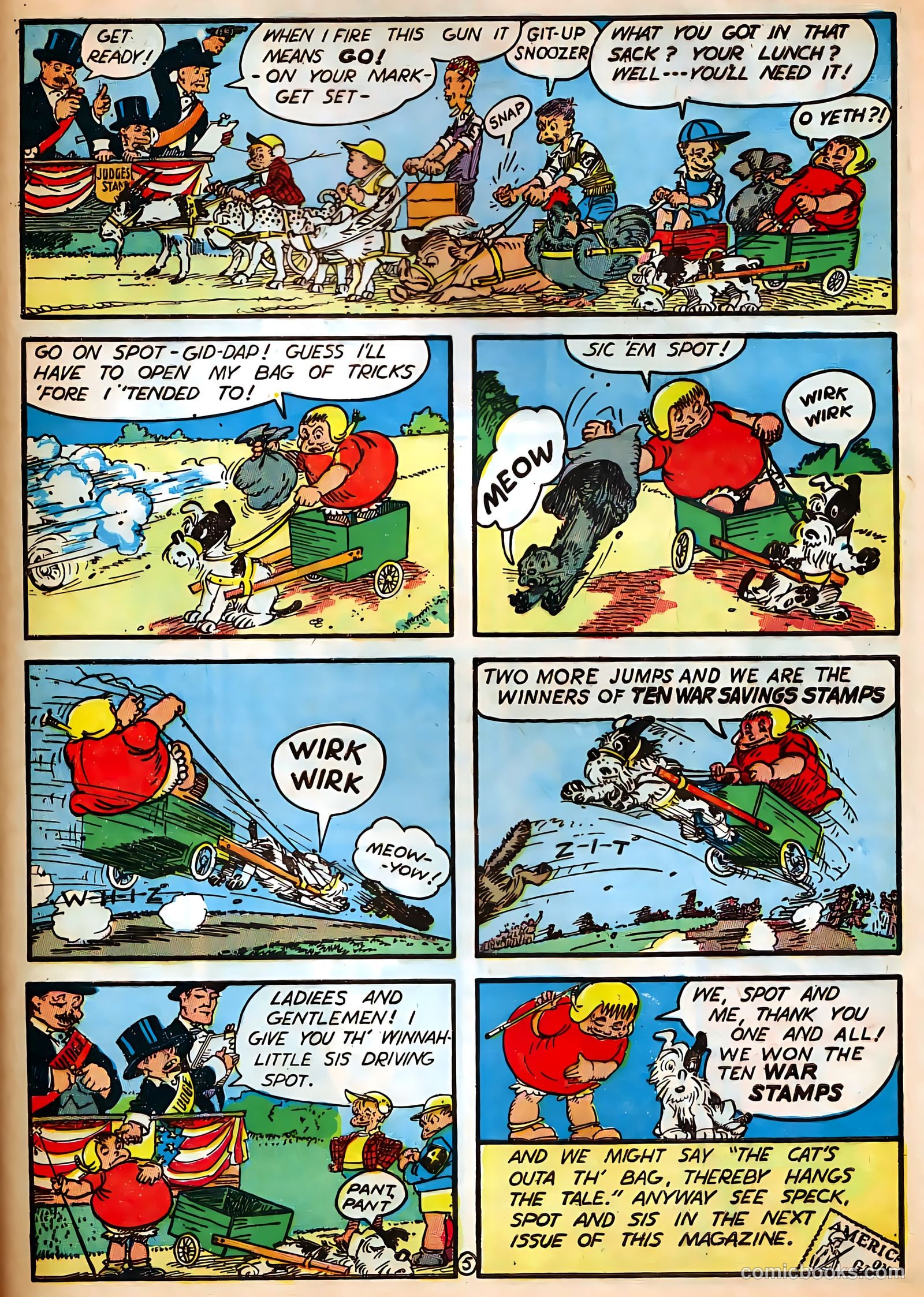 Target Comics v8 #12 — page 55 of 68