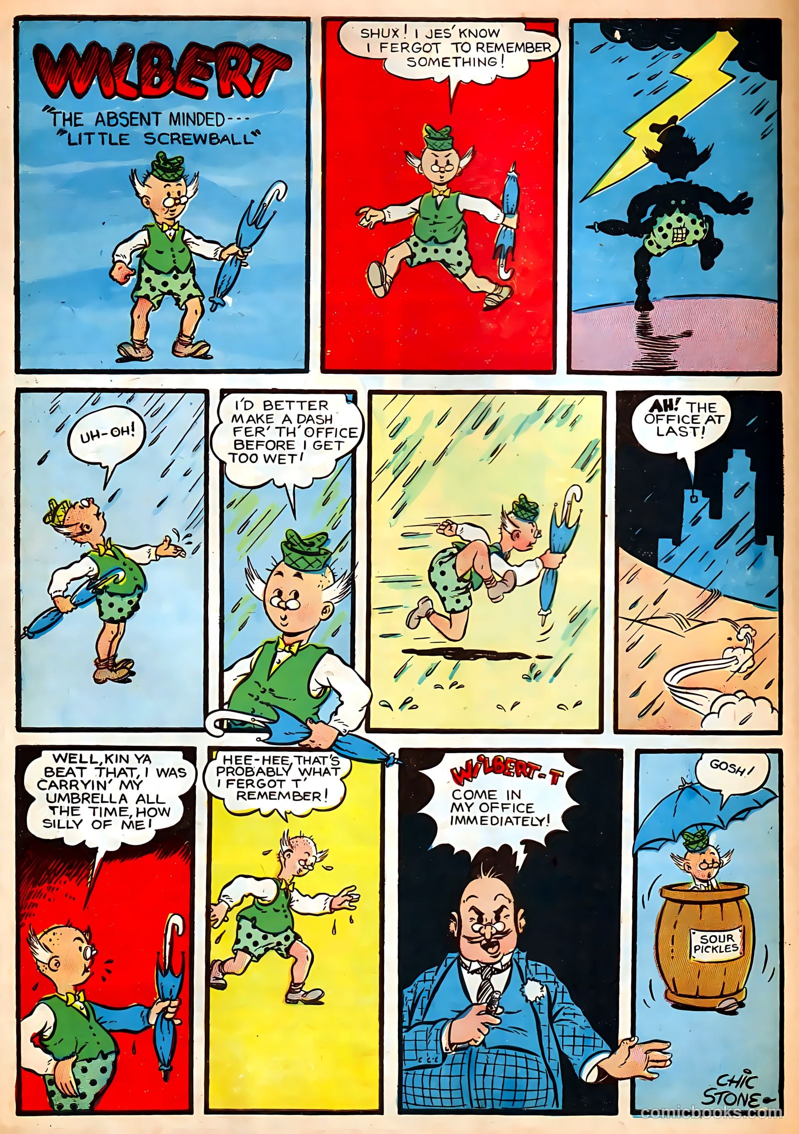 Target Comics v8 #12 — page 56 of 68