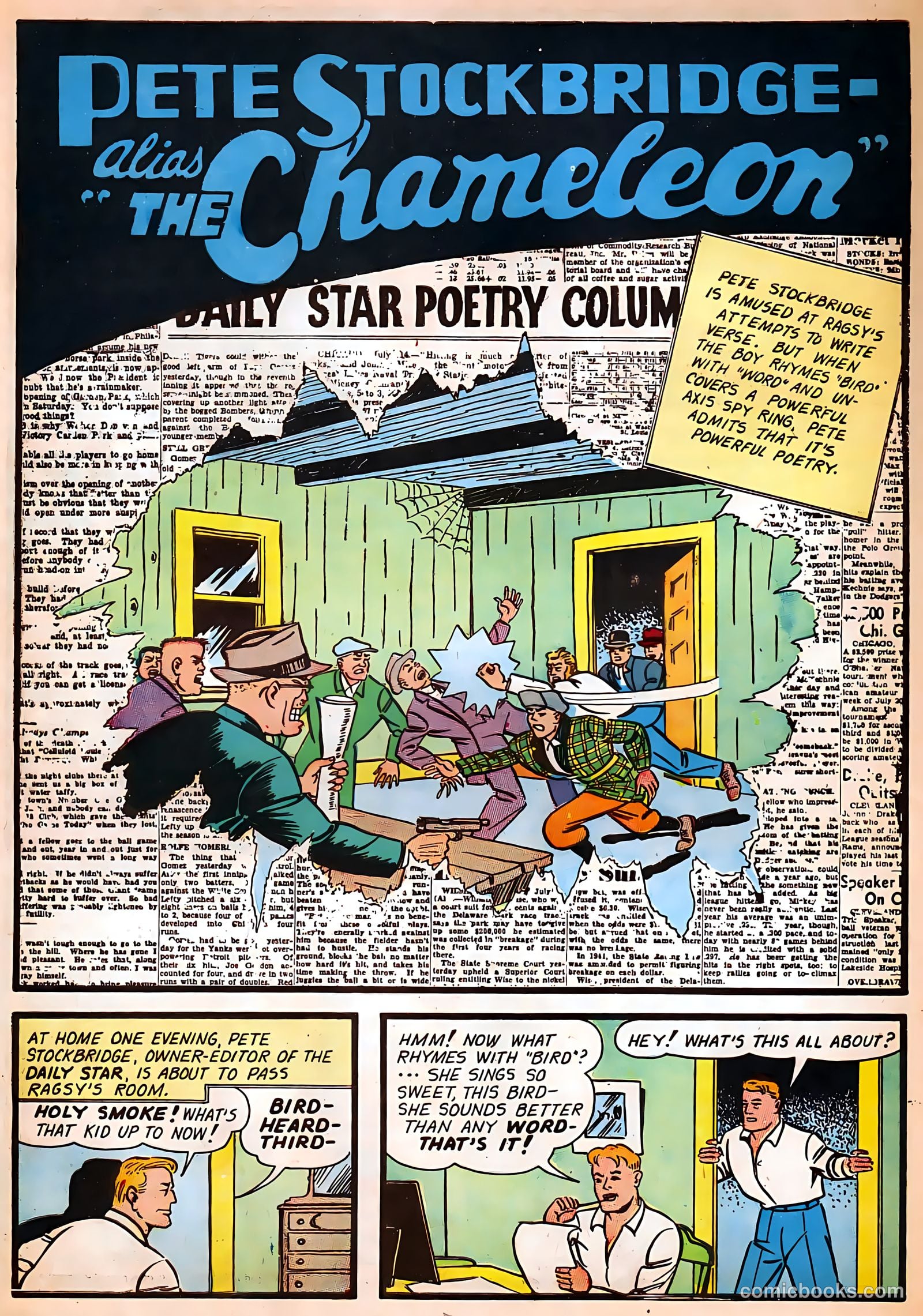 Target Comics v8 #12 — page 58 of 68