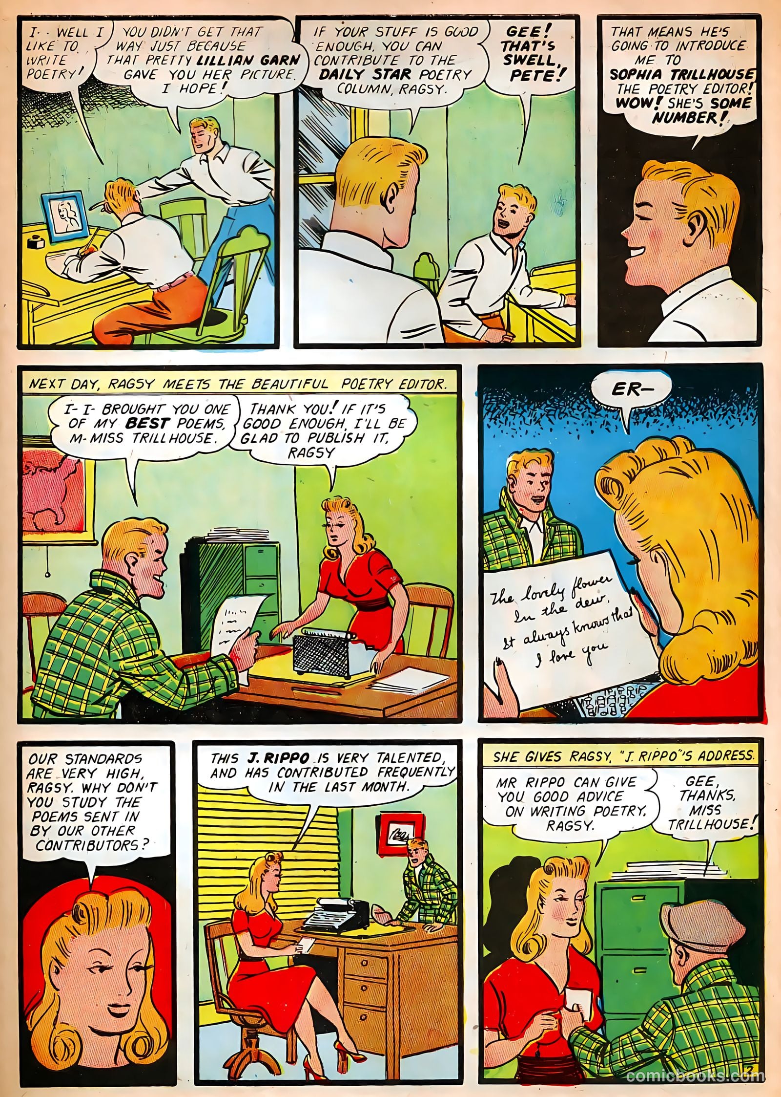 Target Comics v8 #12 — page 59 of 68