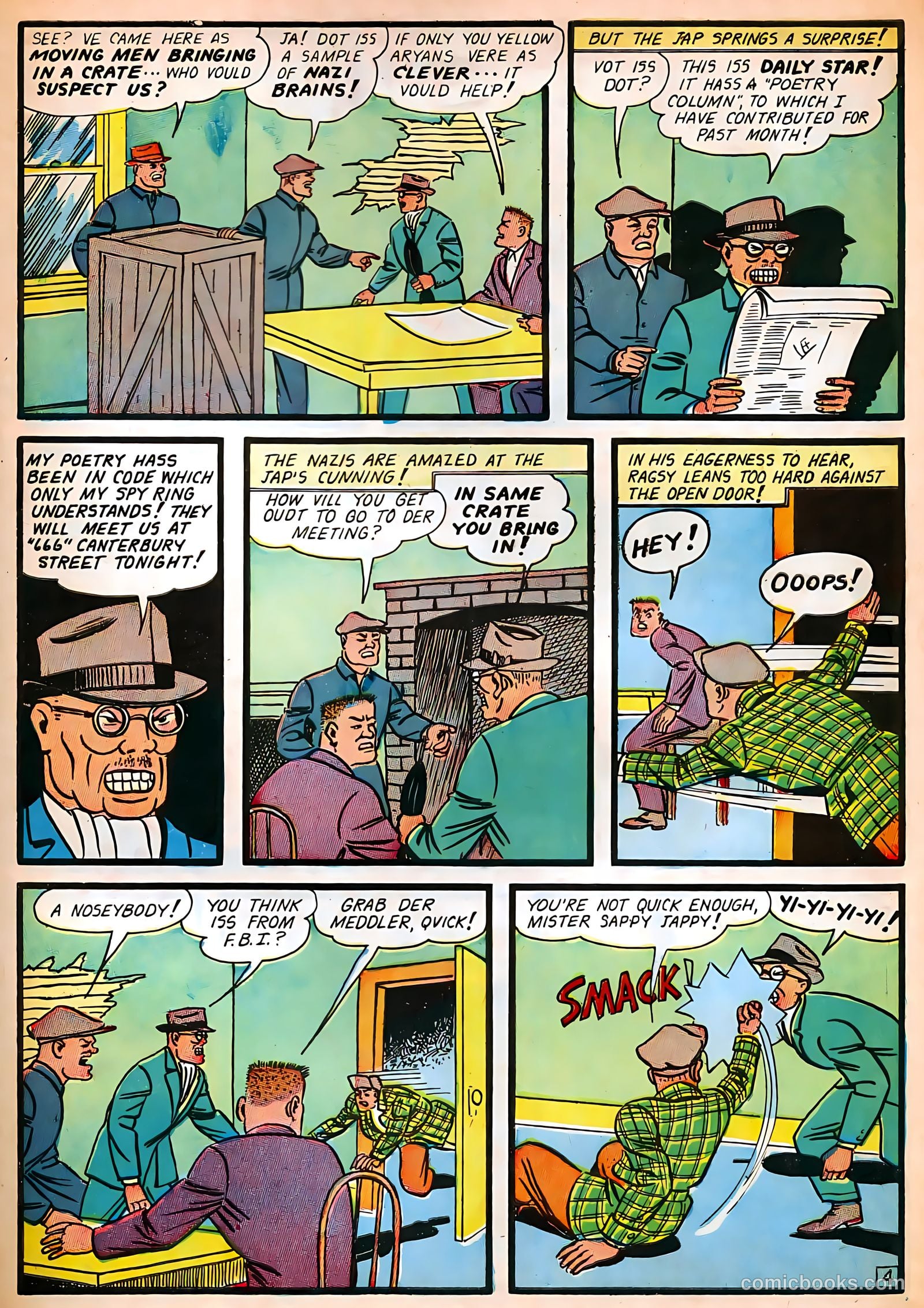 Target Comics v8 #12 — page 61 of 68