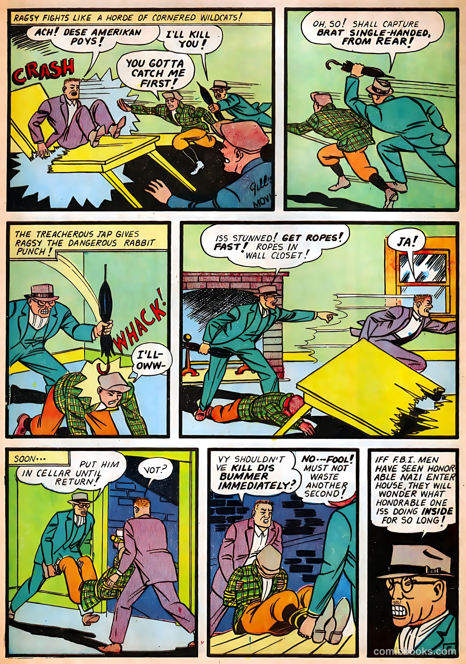 Target Comics v8 #12 — page 62 of 68