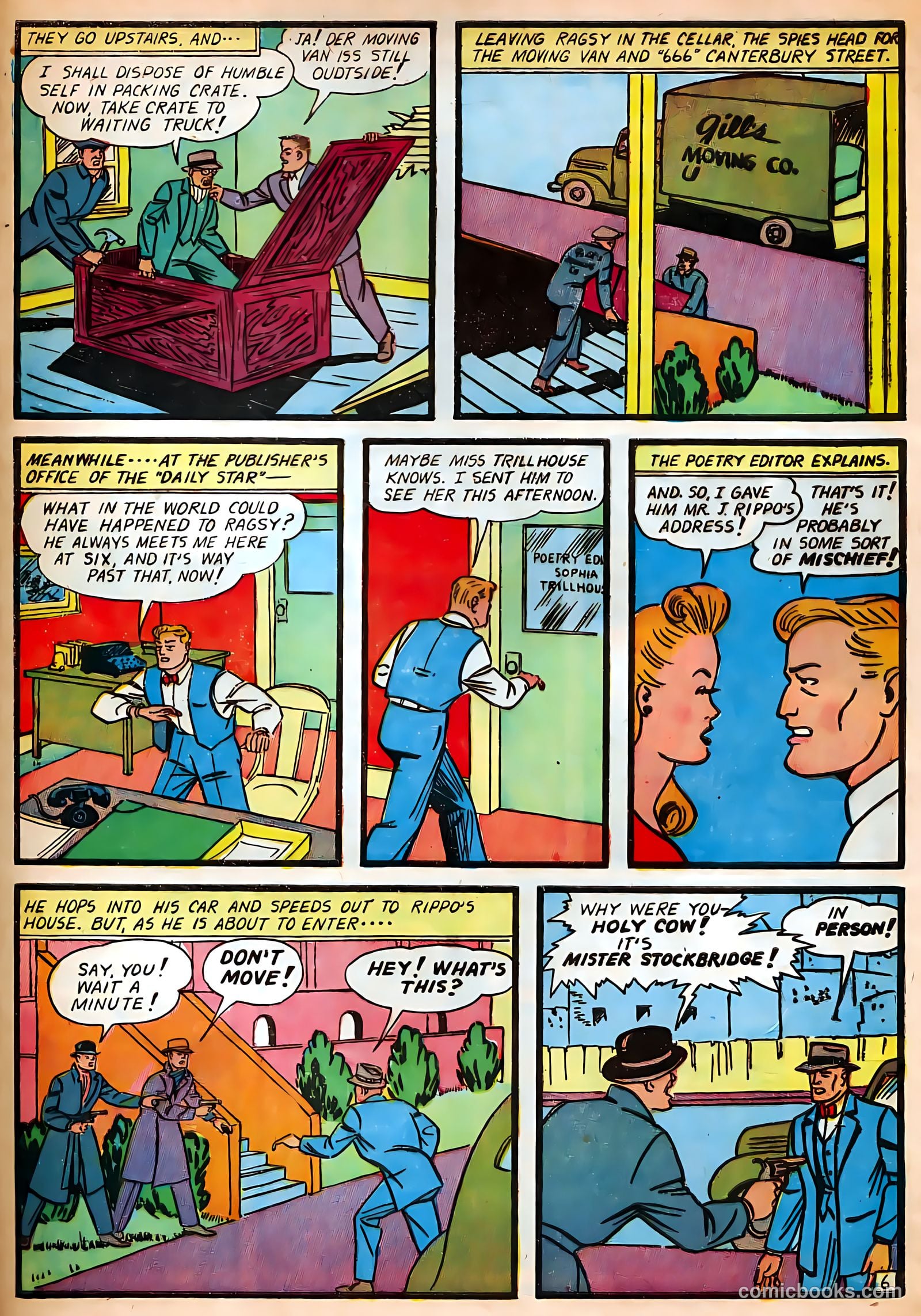 Target Comics v8 #12 — page 63 of 68