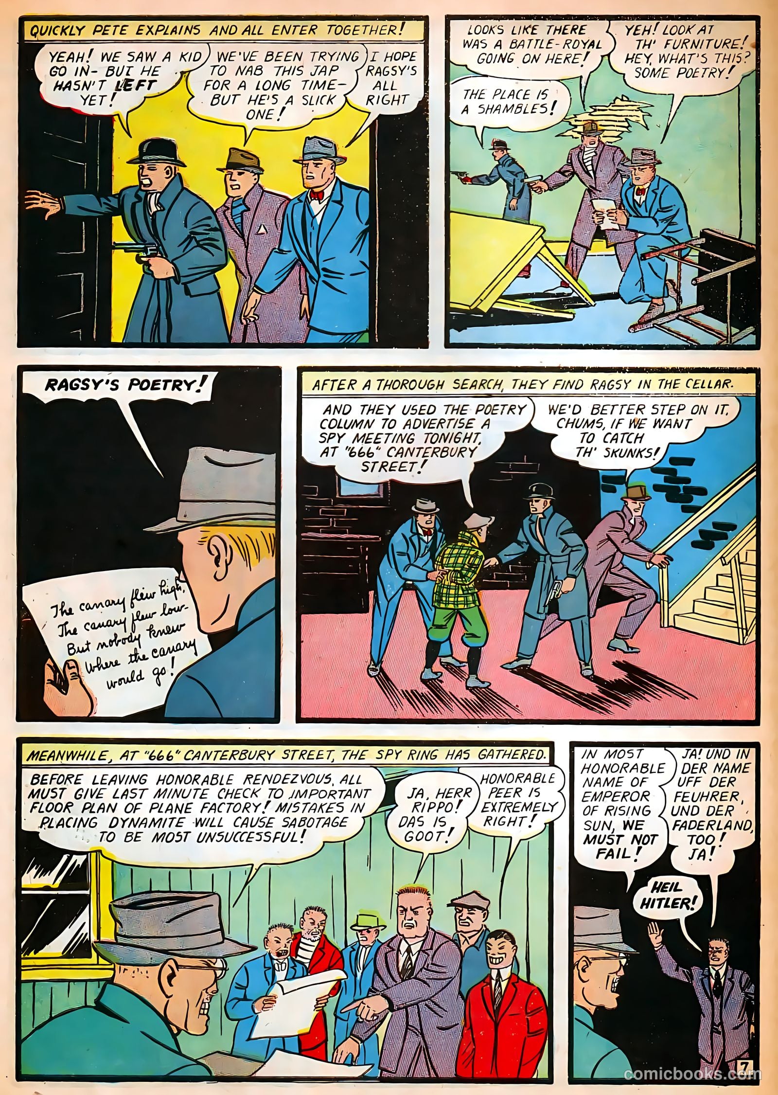 Target Comics v8 #12 — page 64 of 68