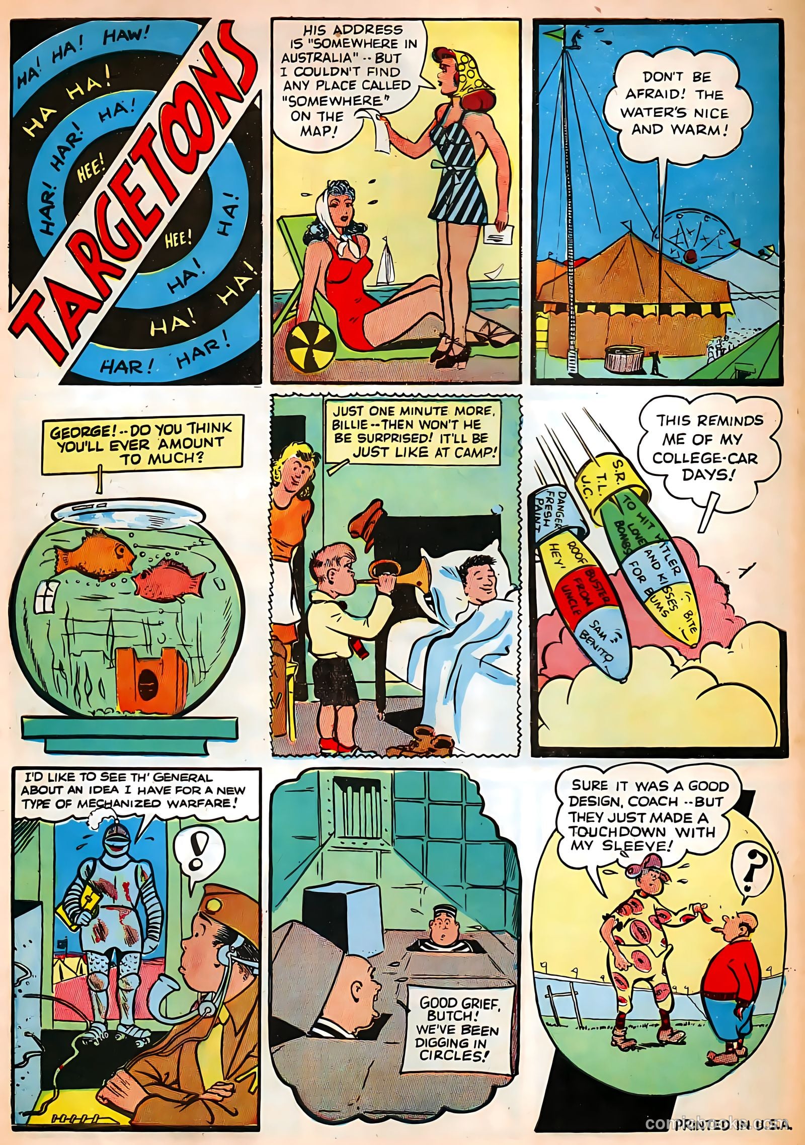 Target Comics v8 #12 — page 66 of 68