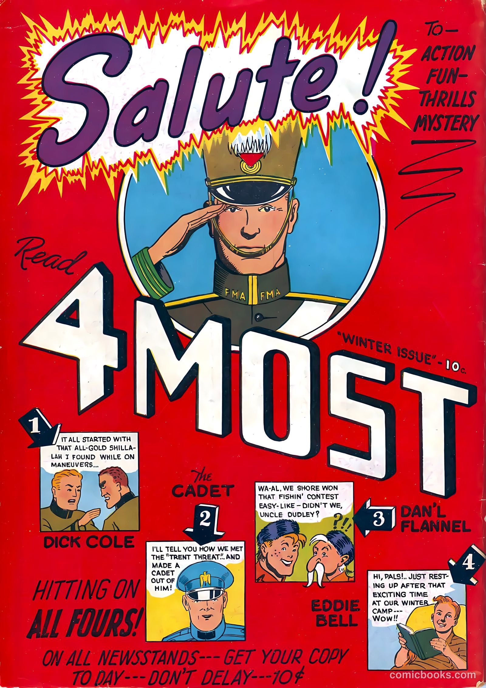Target Comics v8 #12 — page 68 of 68