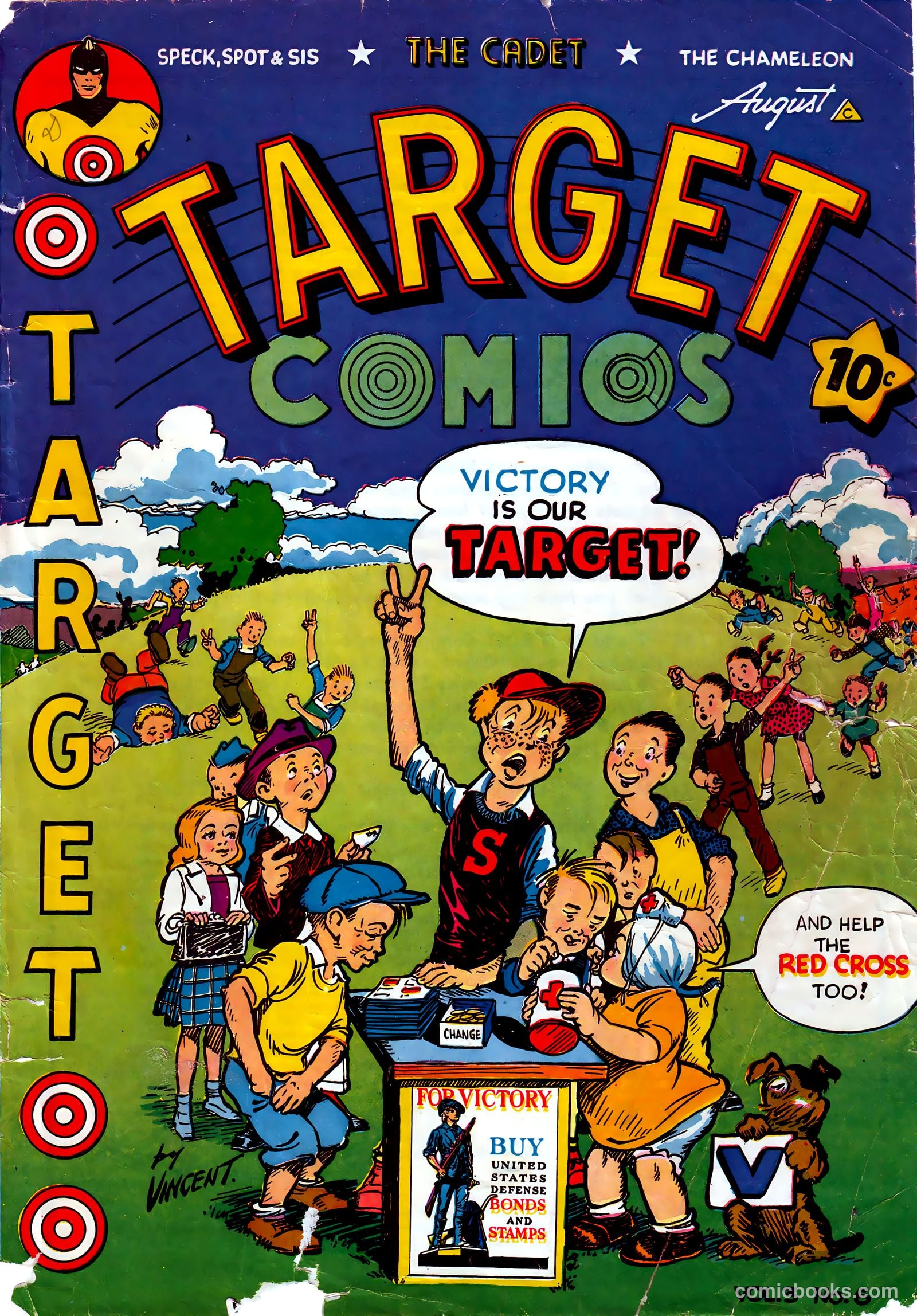 Target Comics v4 #6