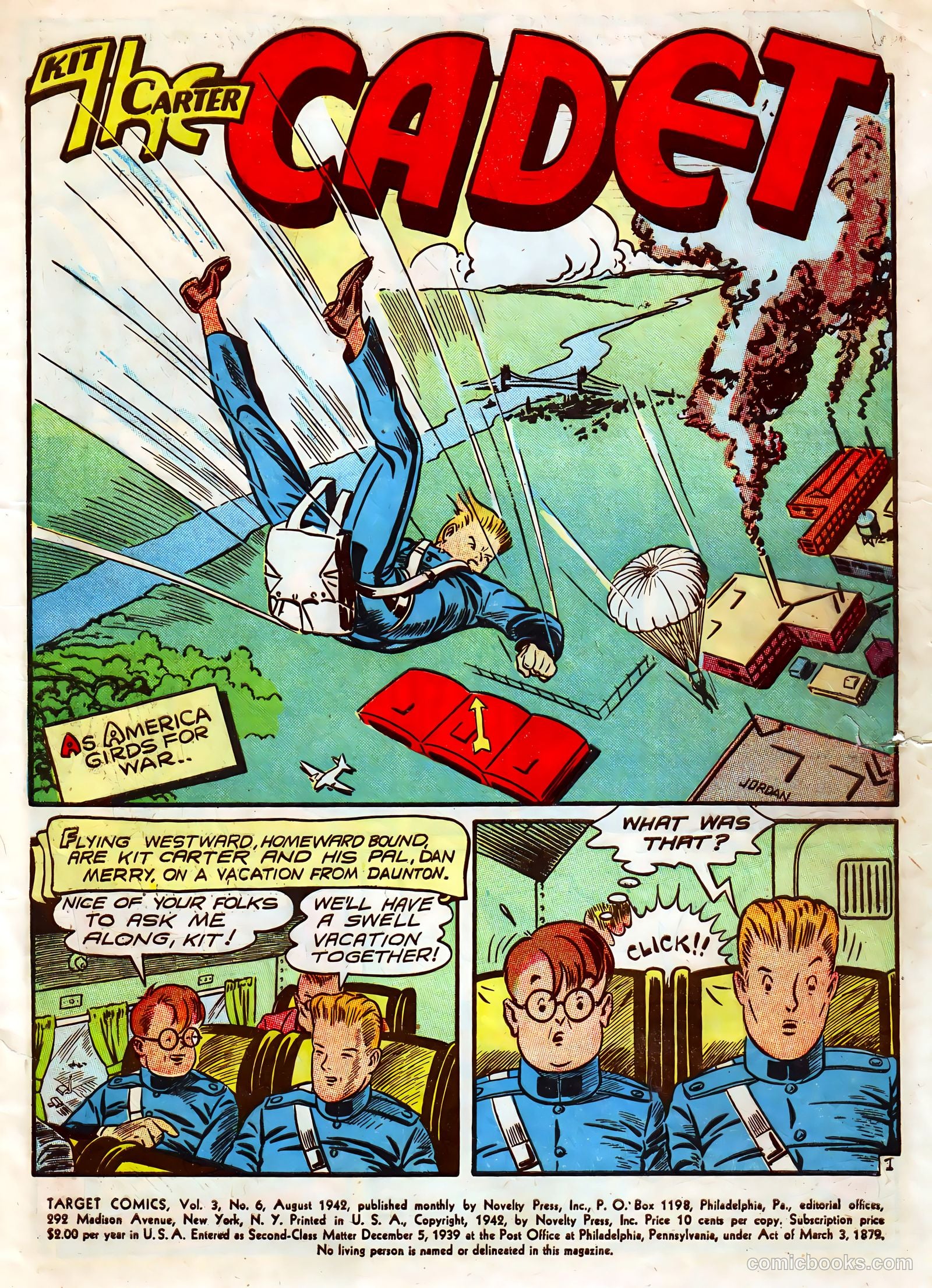 Target Comics v4 #6 — page 3 of 69