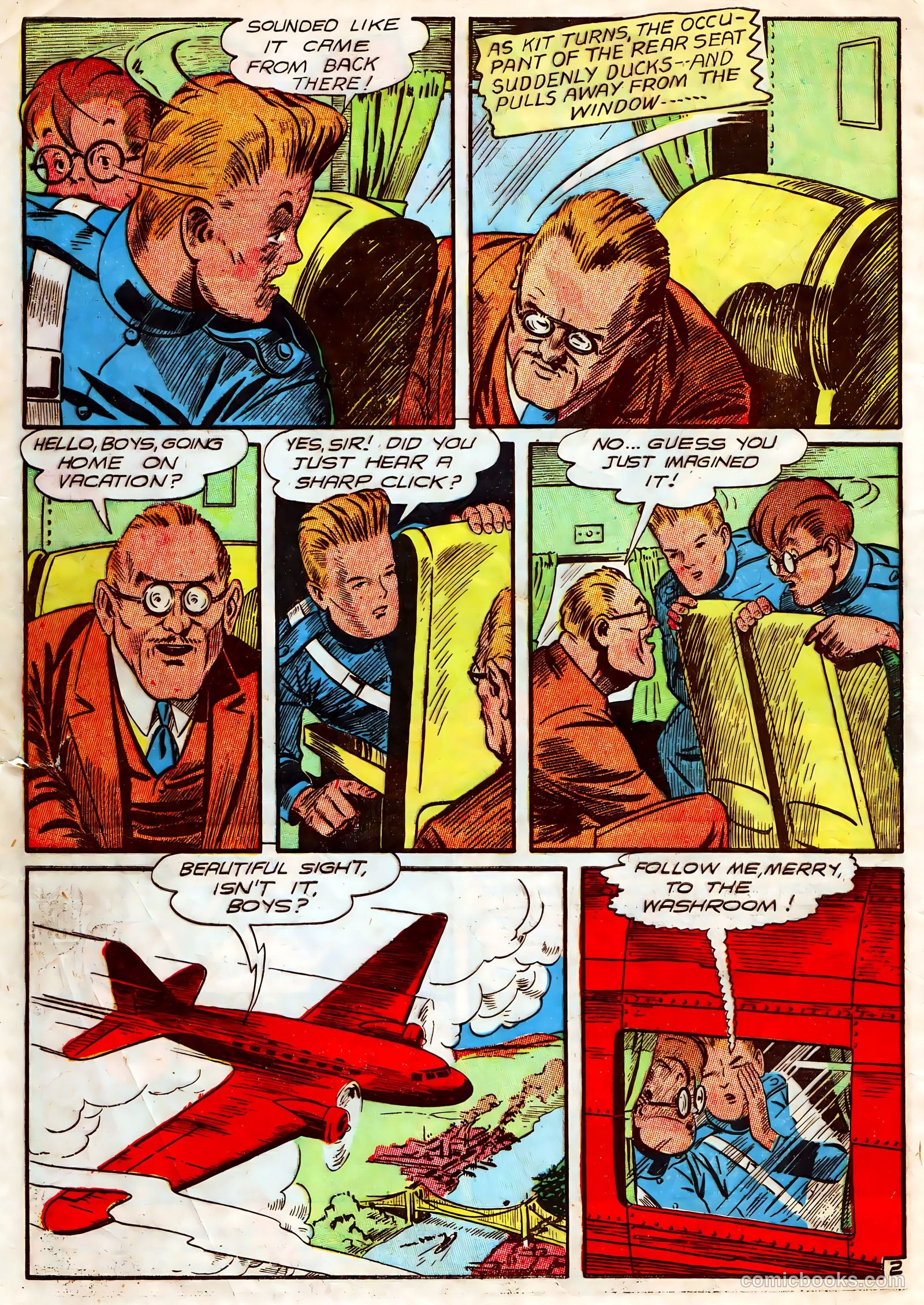 Target Comics v4 #6 — page 4 of 69