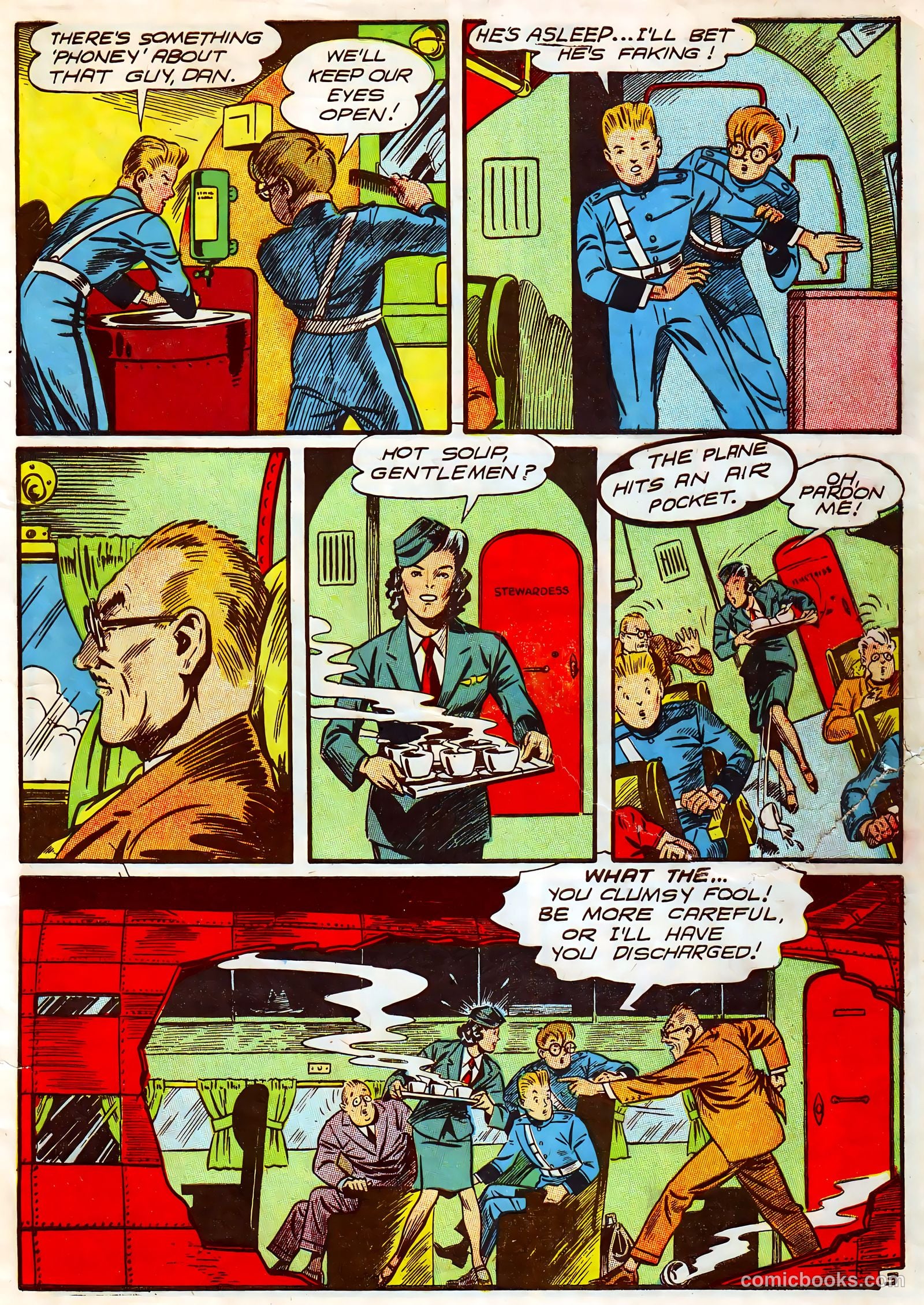 Target Comics v4 #6 — page 5 of 69