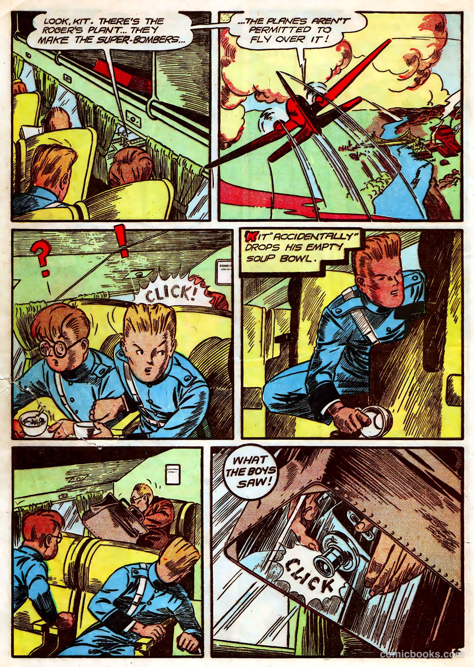 Target Comics v4 #6 — page 6 of 69