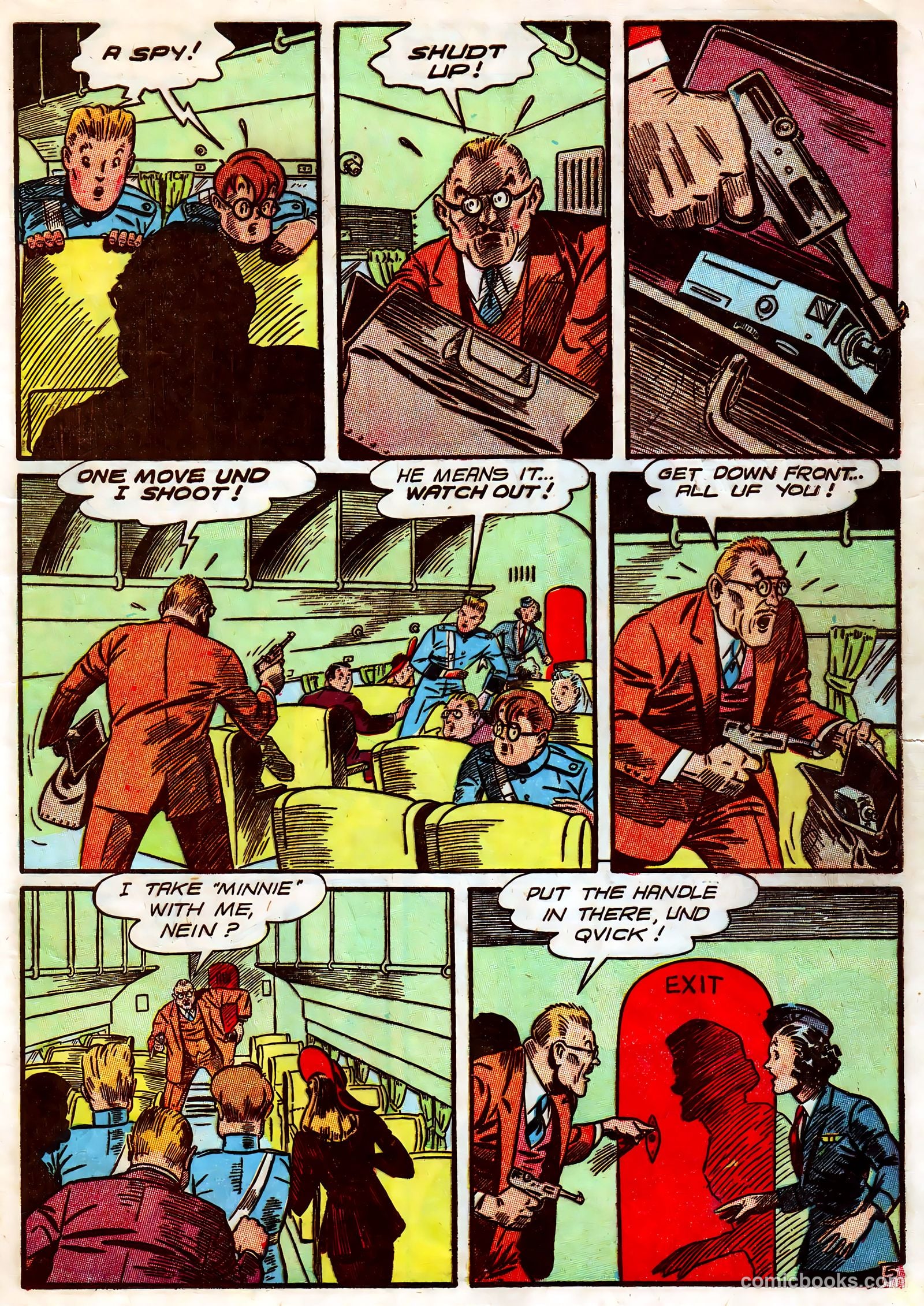 Target Comics v4 #6 — page 7 of 69
