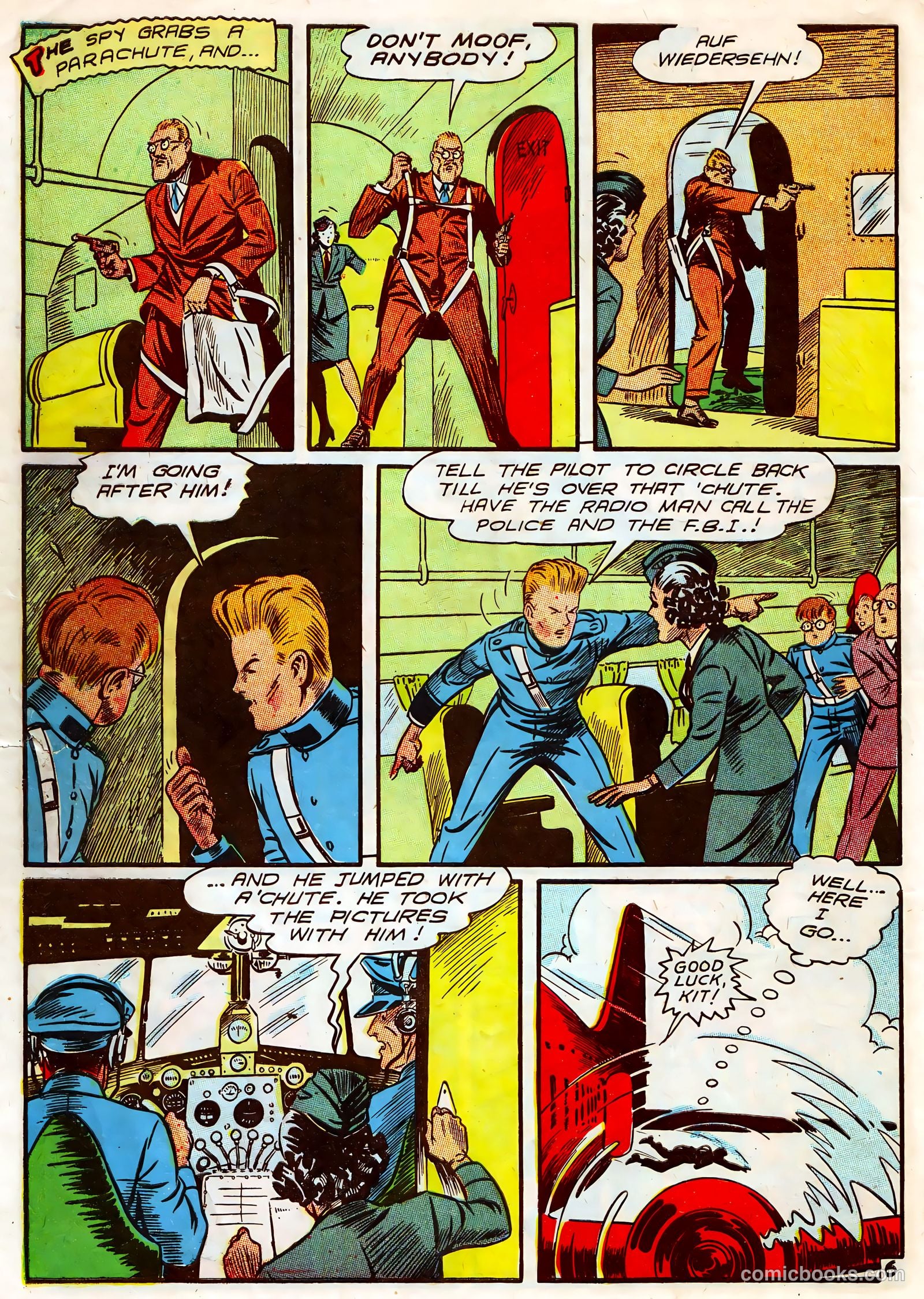 Target Comics v4 #6 — page 8 of 69
