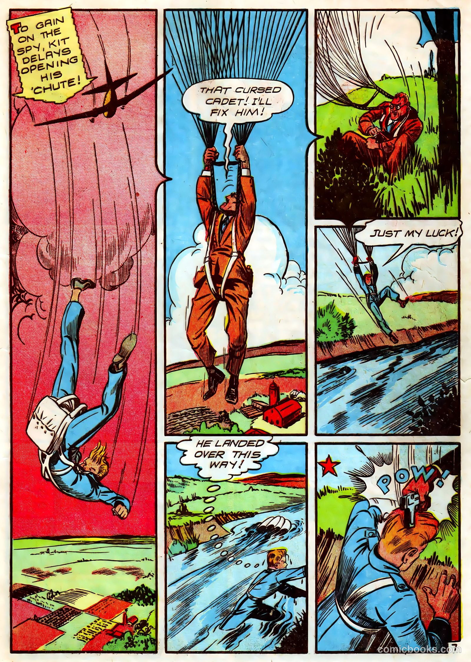 Target Comics v4 #6 — page 9 of 69