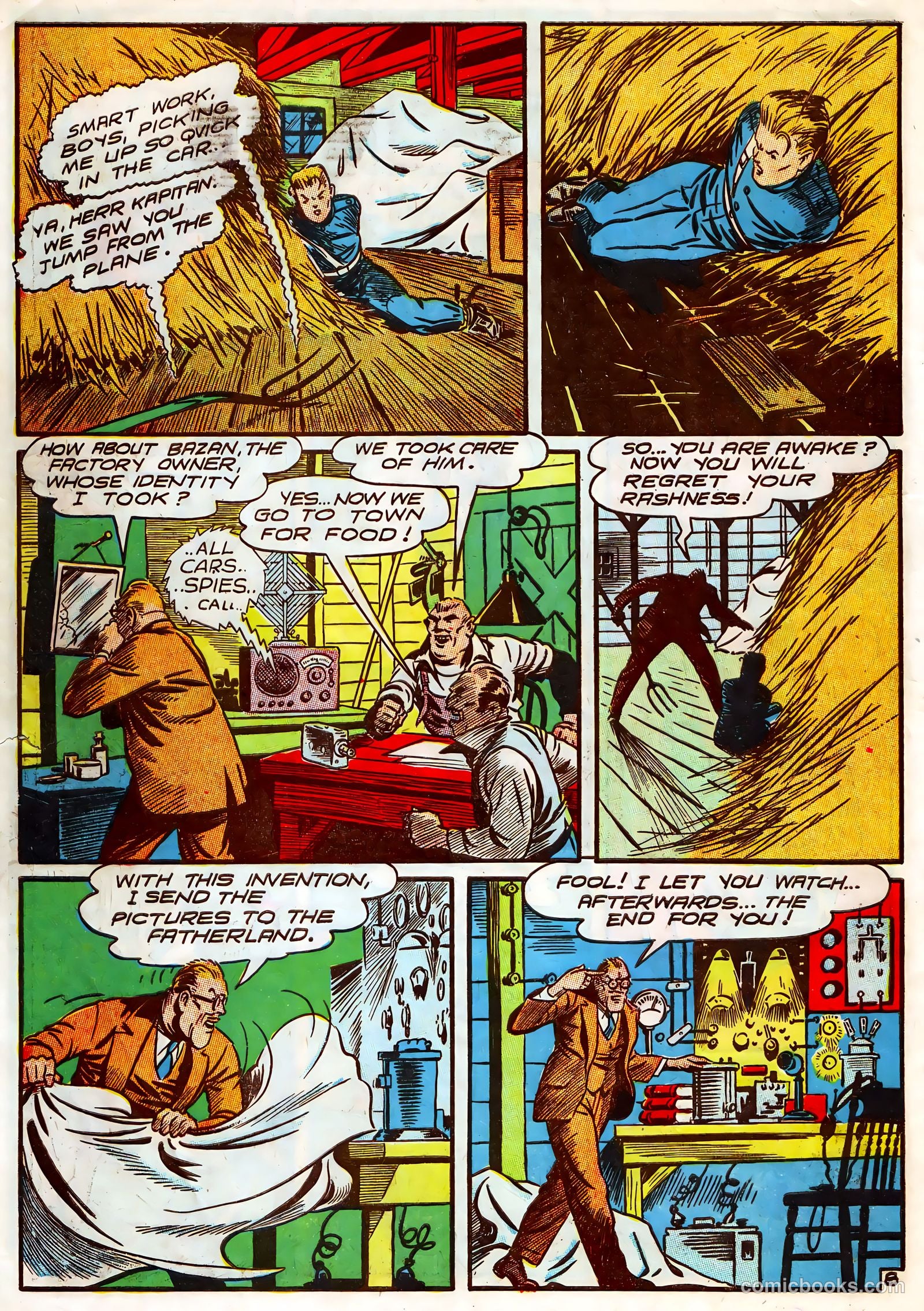Target Comics v4 #6 — page 10 of 69