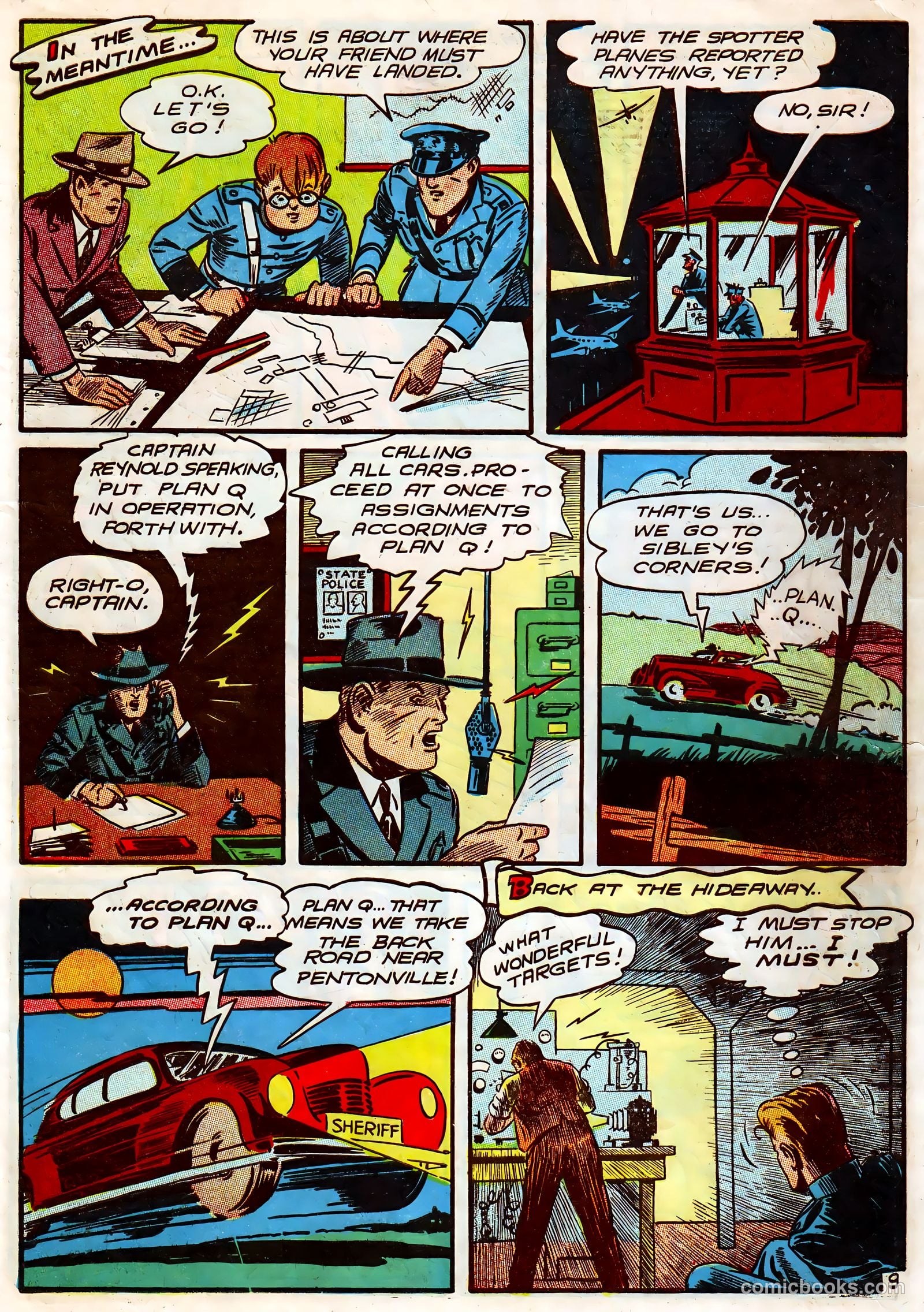Target Comics v4 #6 — page 11 of 69