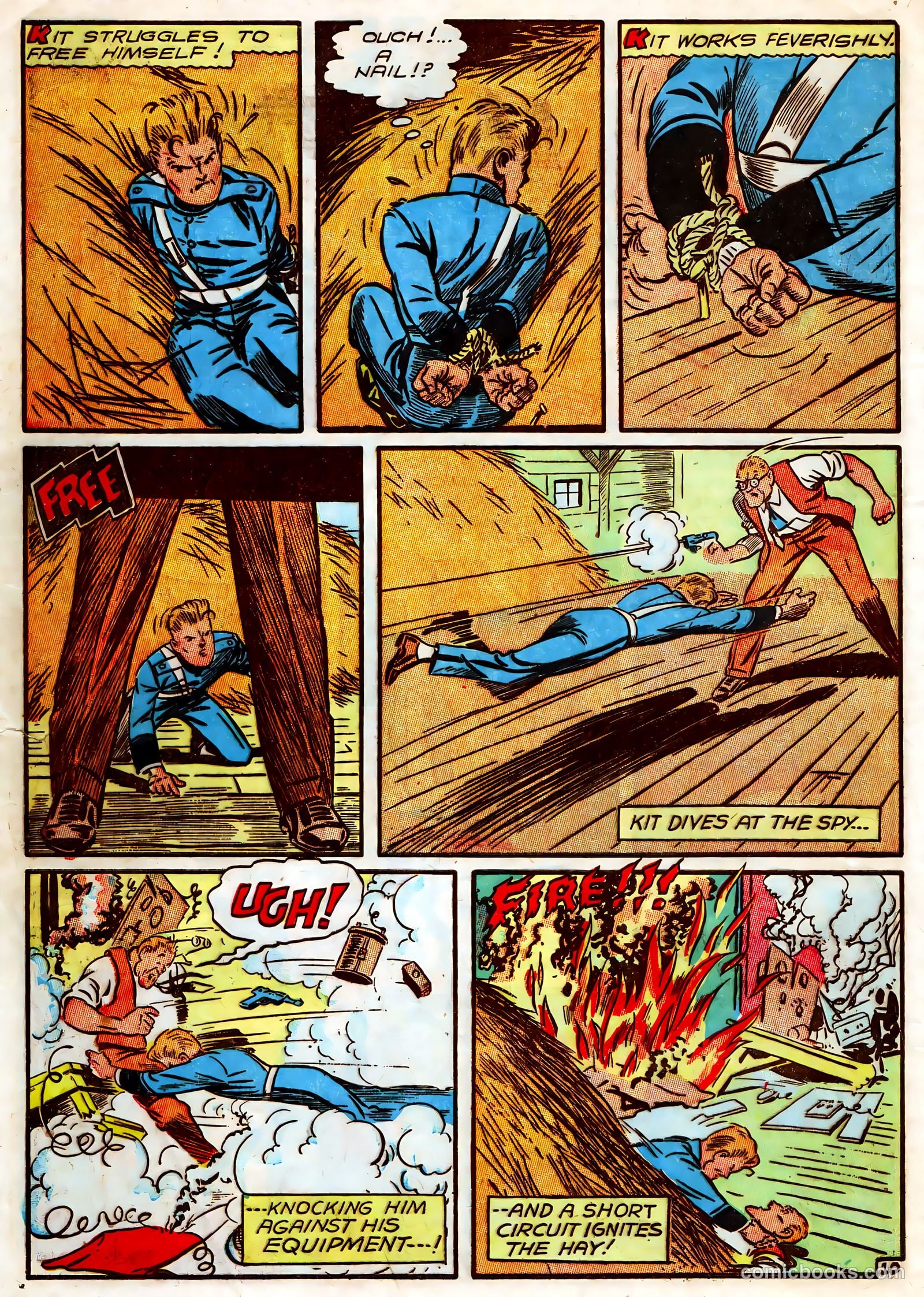 Target Comics v4 #6 — page 12 of 69