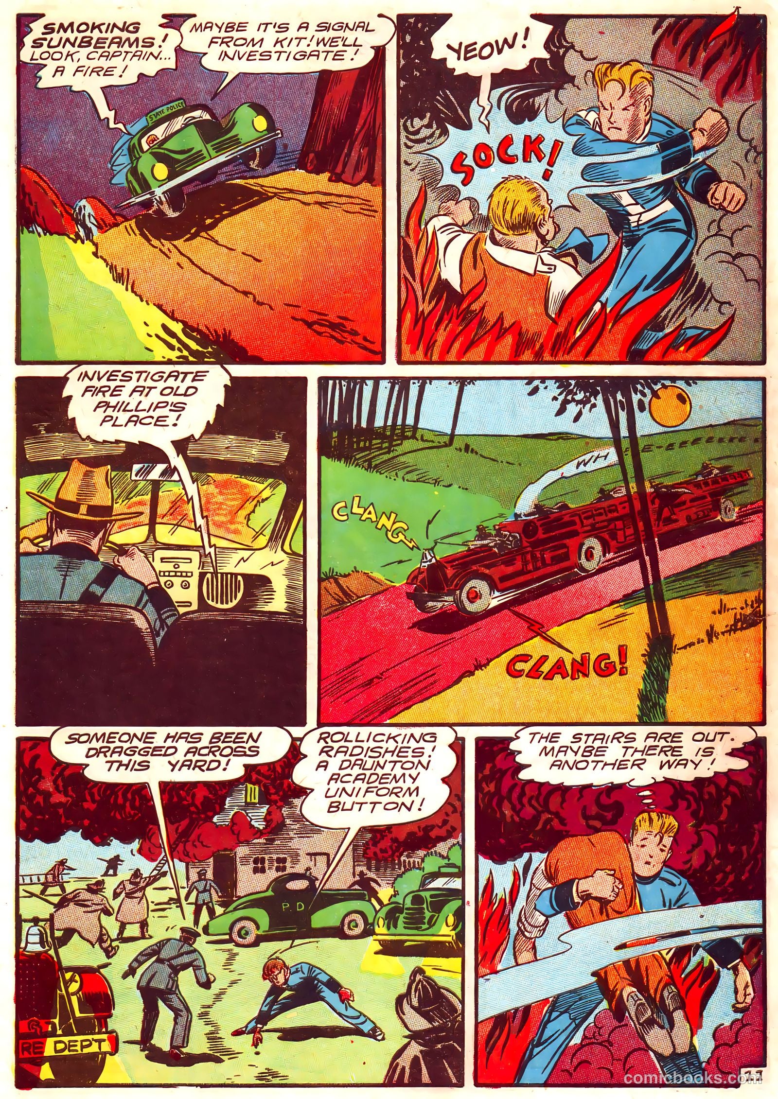 Target Comics v4 #6 — page 13 of 69