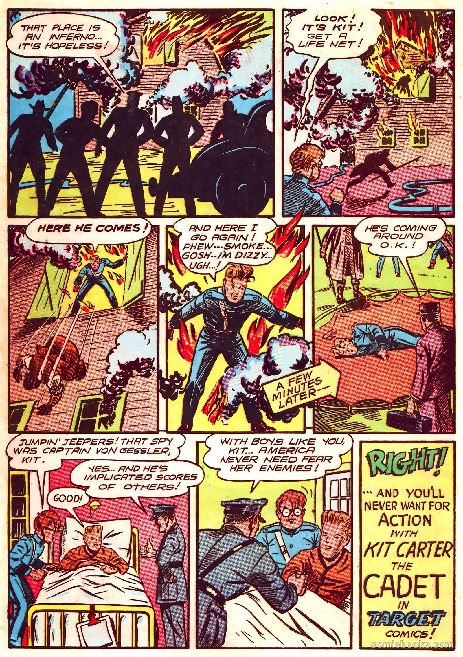 Target Comics v4 #6 — page 14 of 69