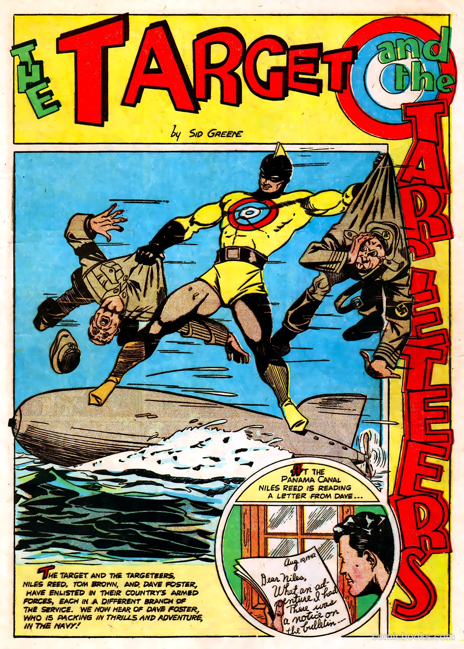 Target Comics v4 #6 — page 15 of 69