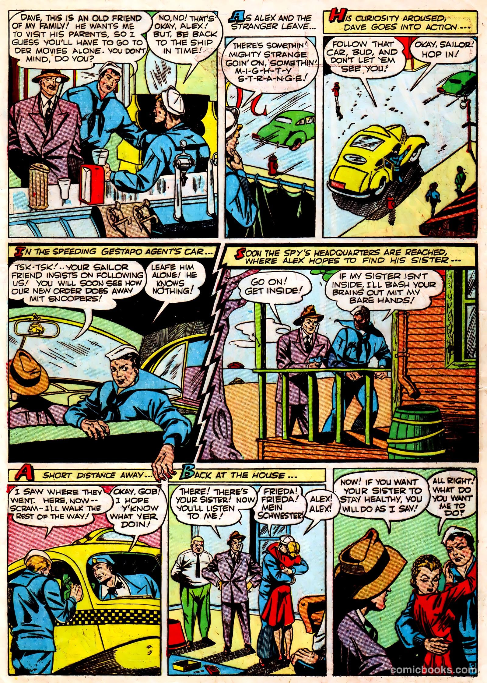 Target Comics v4 #6 — page 17 of 69