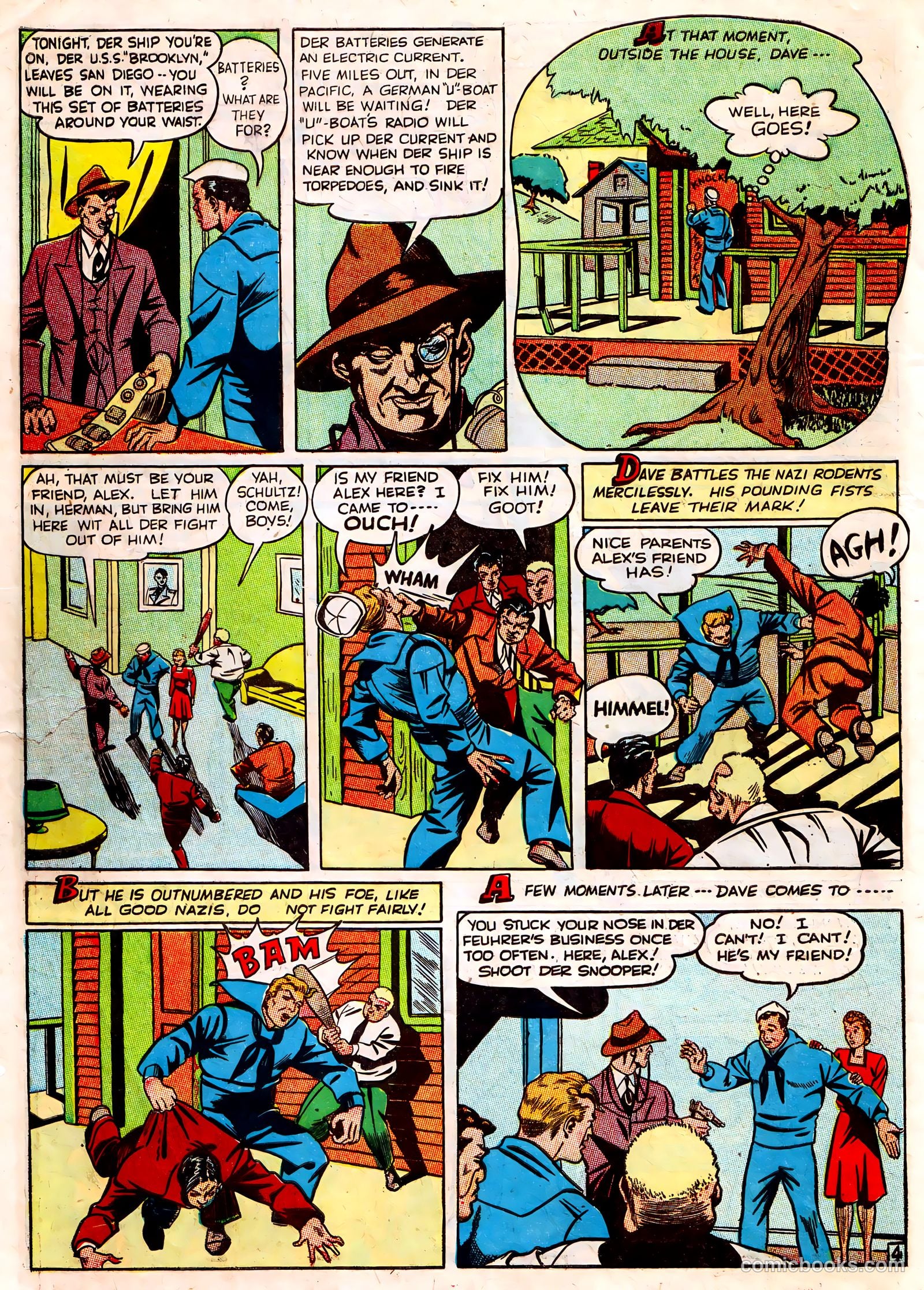 Target Comics v4 #6 — page 18 of 69