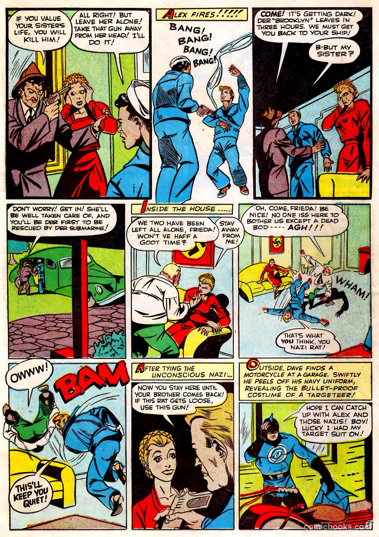 Target Comics v4 #6 — page 19 of 69