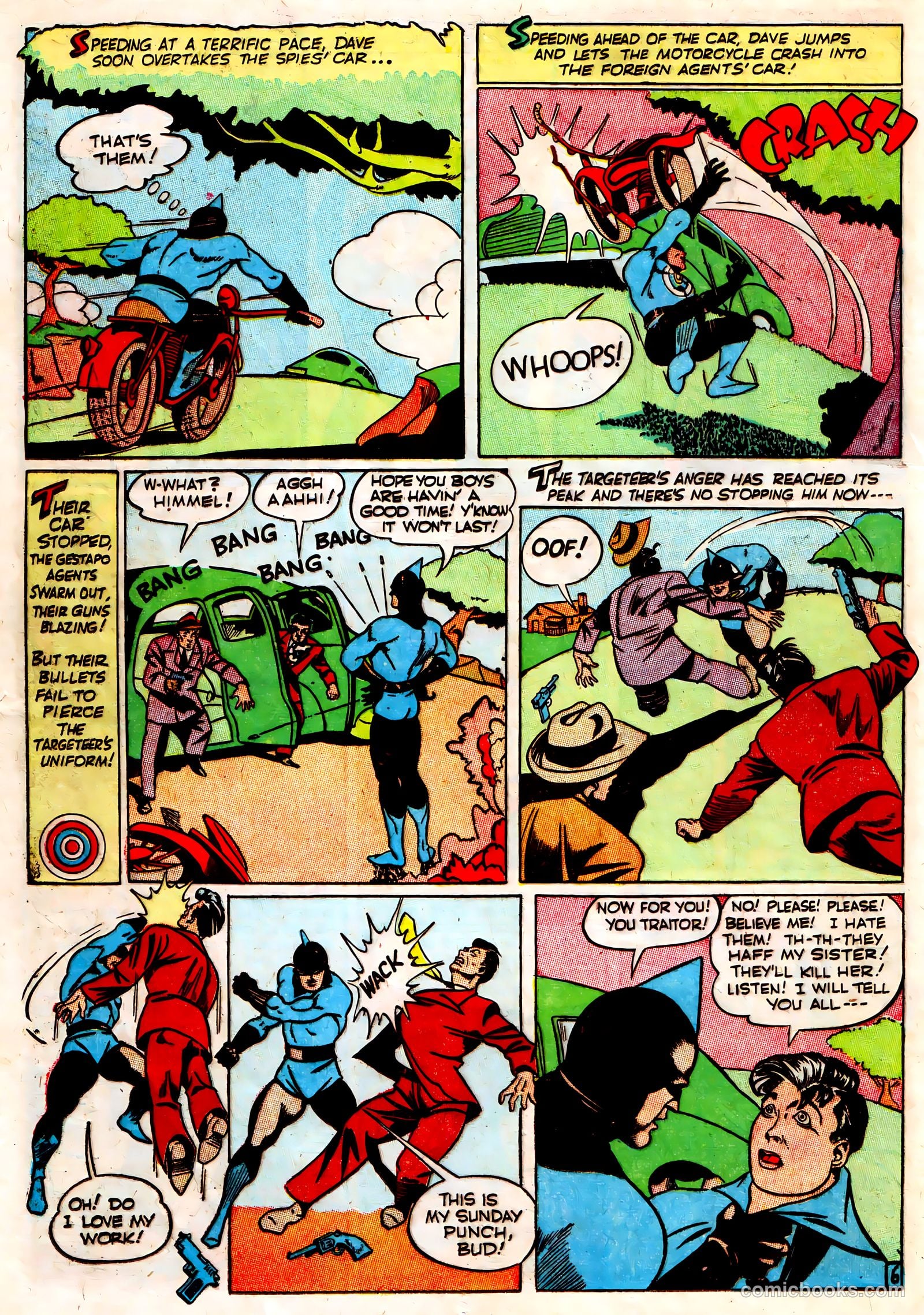 Target Comics v4 #6 — page 20 of 69