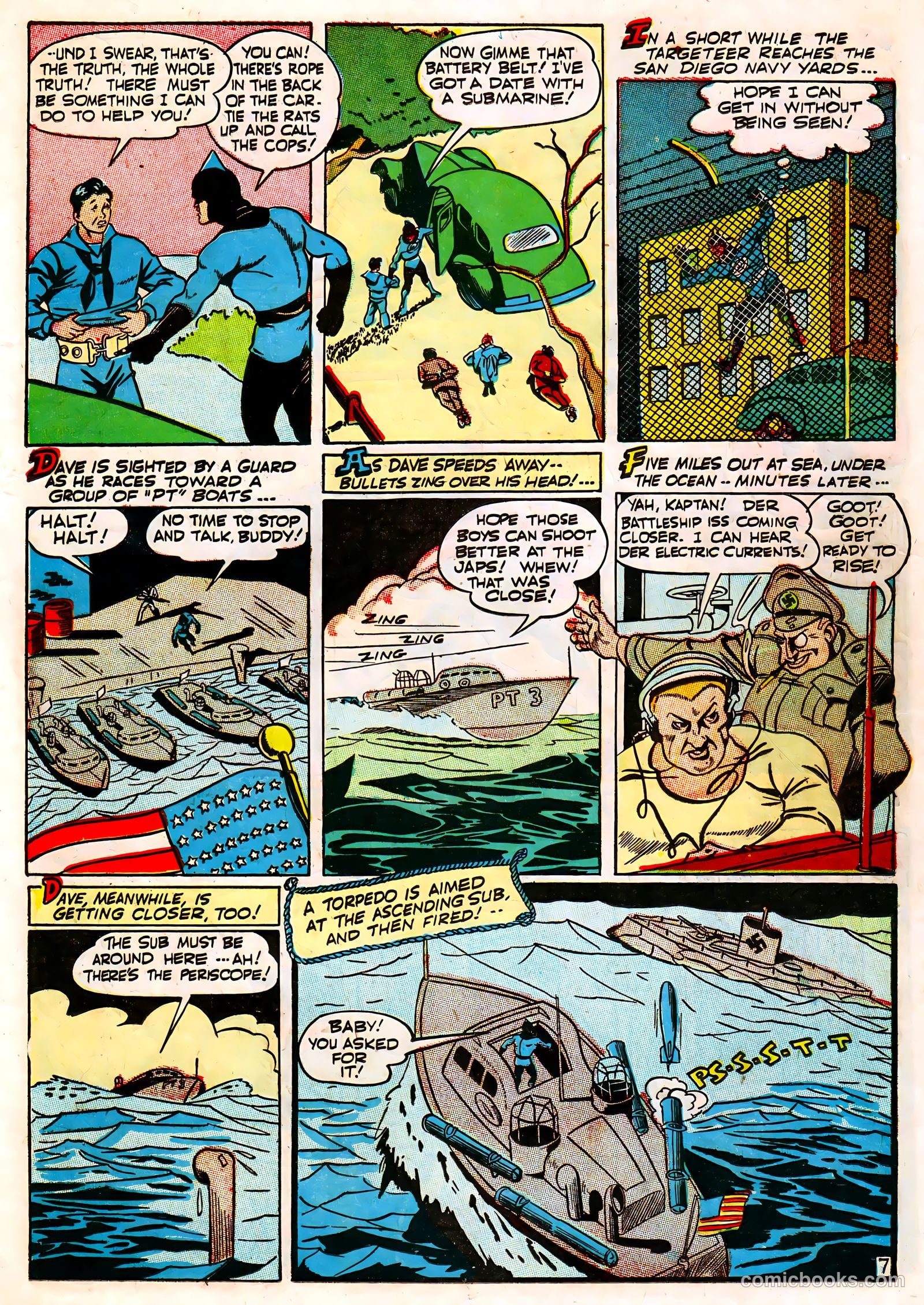 Target Comics v4 #6 — page 21 of 69