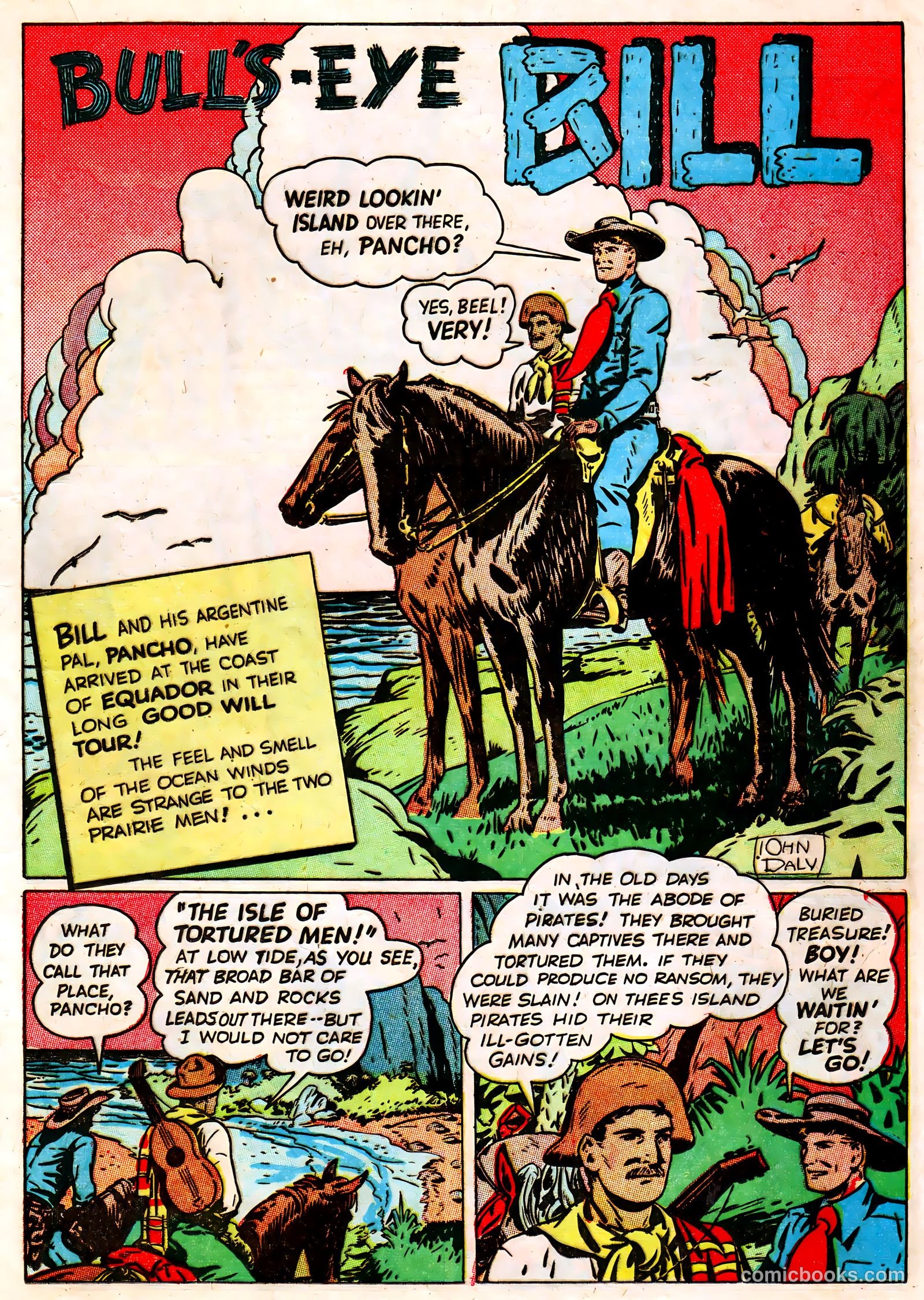 Target Comics v4 #6 — page 23 of 69