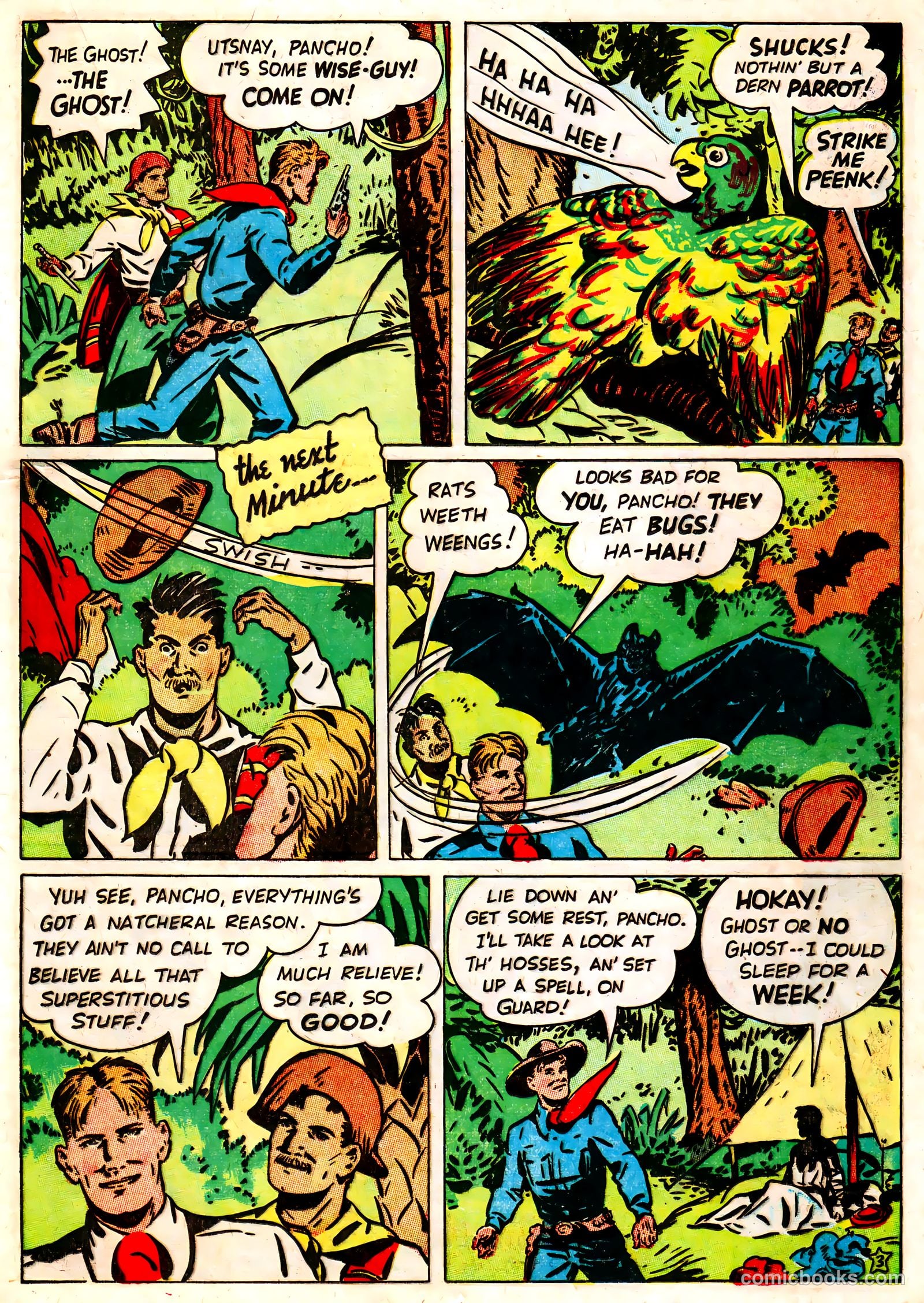 Target Comics v4 #6 — page 25 of 69