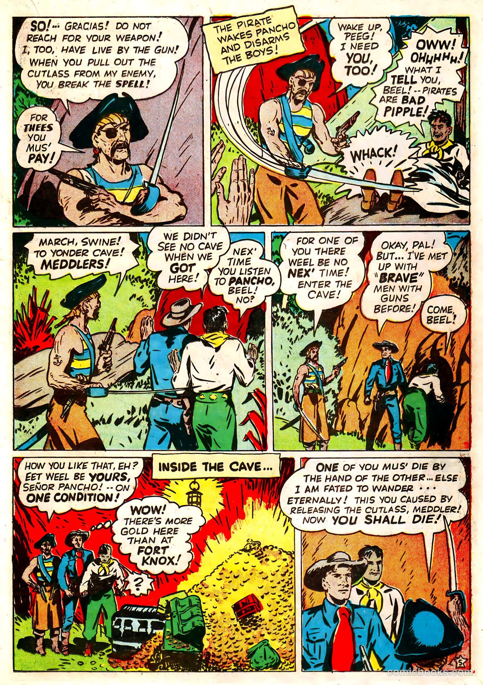 Target Comics v4 #6 — page 27 of 69