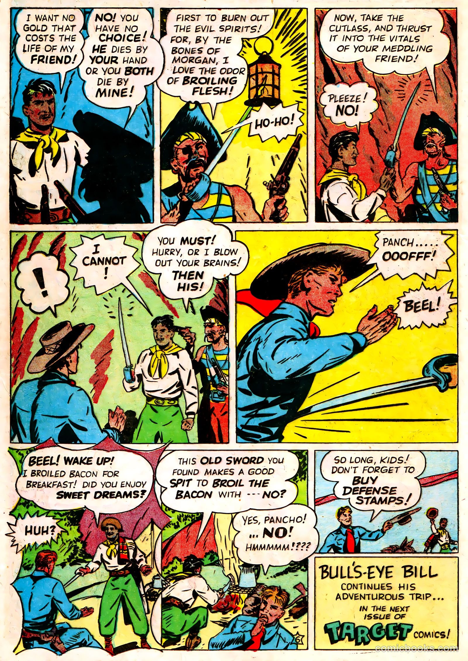 Target Comics v4 #6 — page 28 of 69