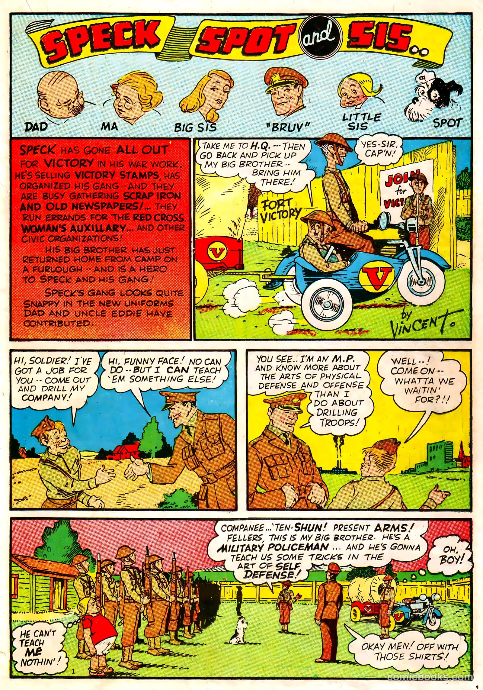 Target Comics v4 #6 — page 29 of 69