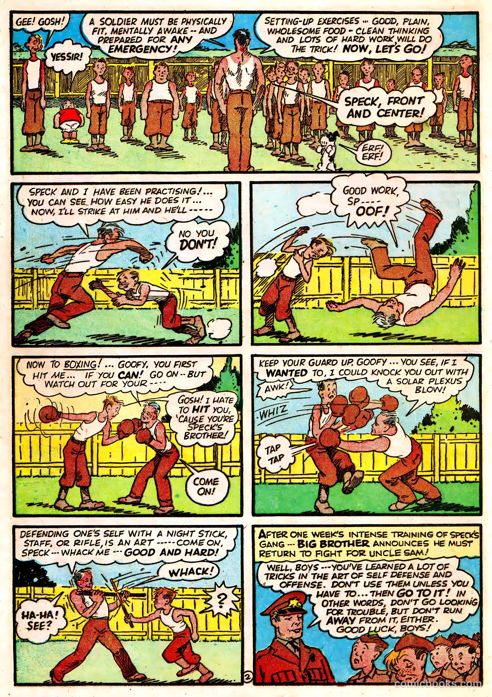 Target Comics v4 #6 — page 30 of 69