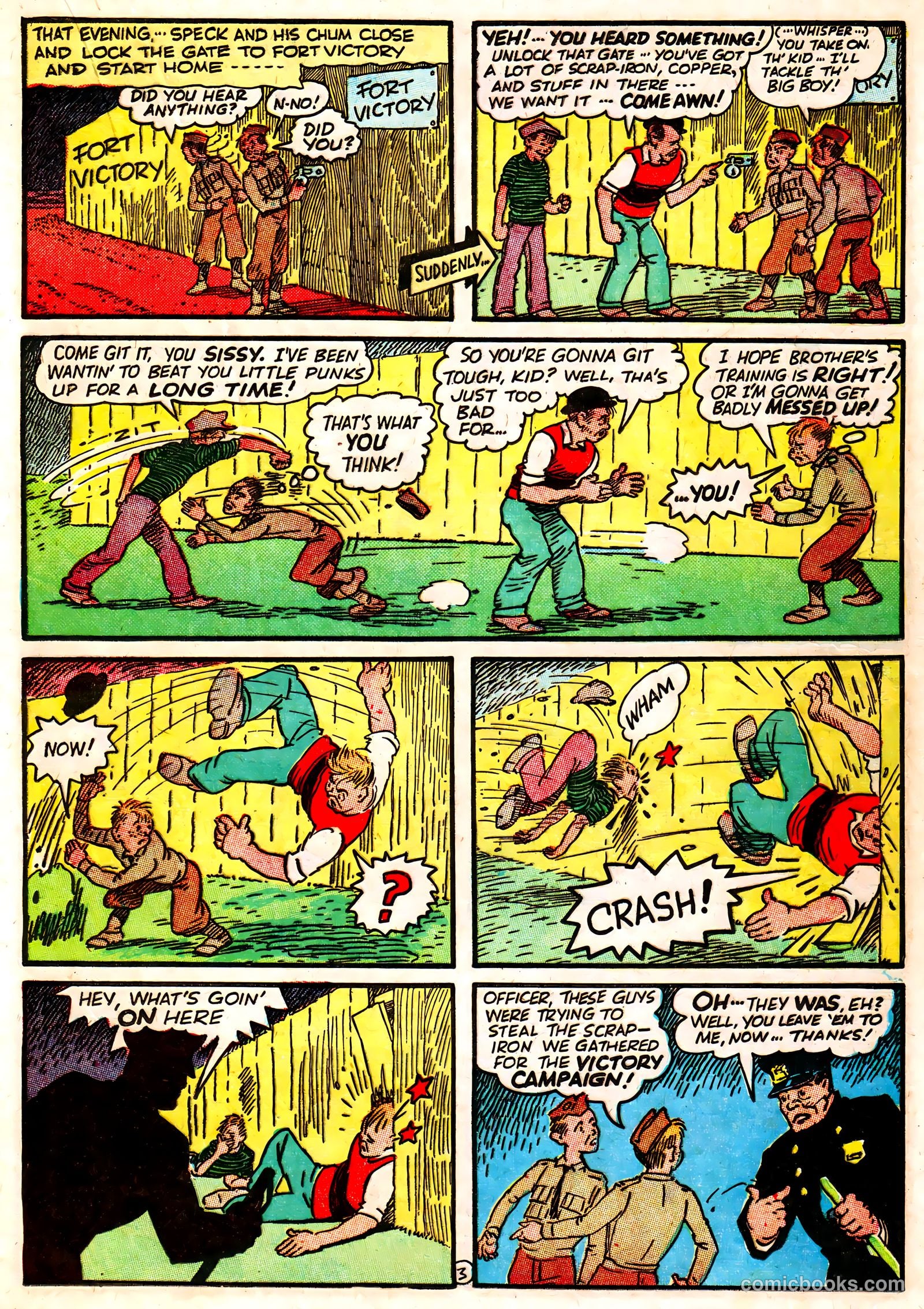 Target Comics v4 #6 — page 31 of 69