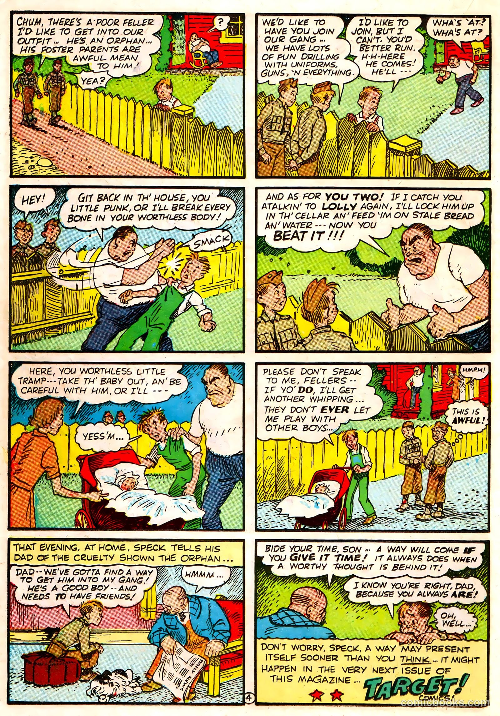 Target Comics v4 #6 — page 32 of 69